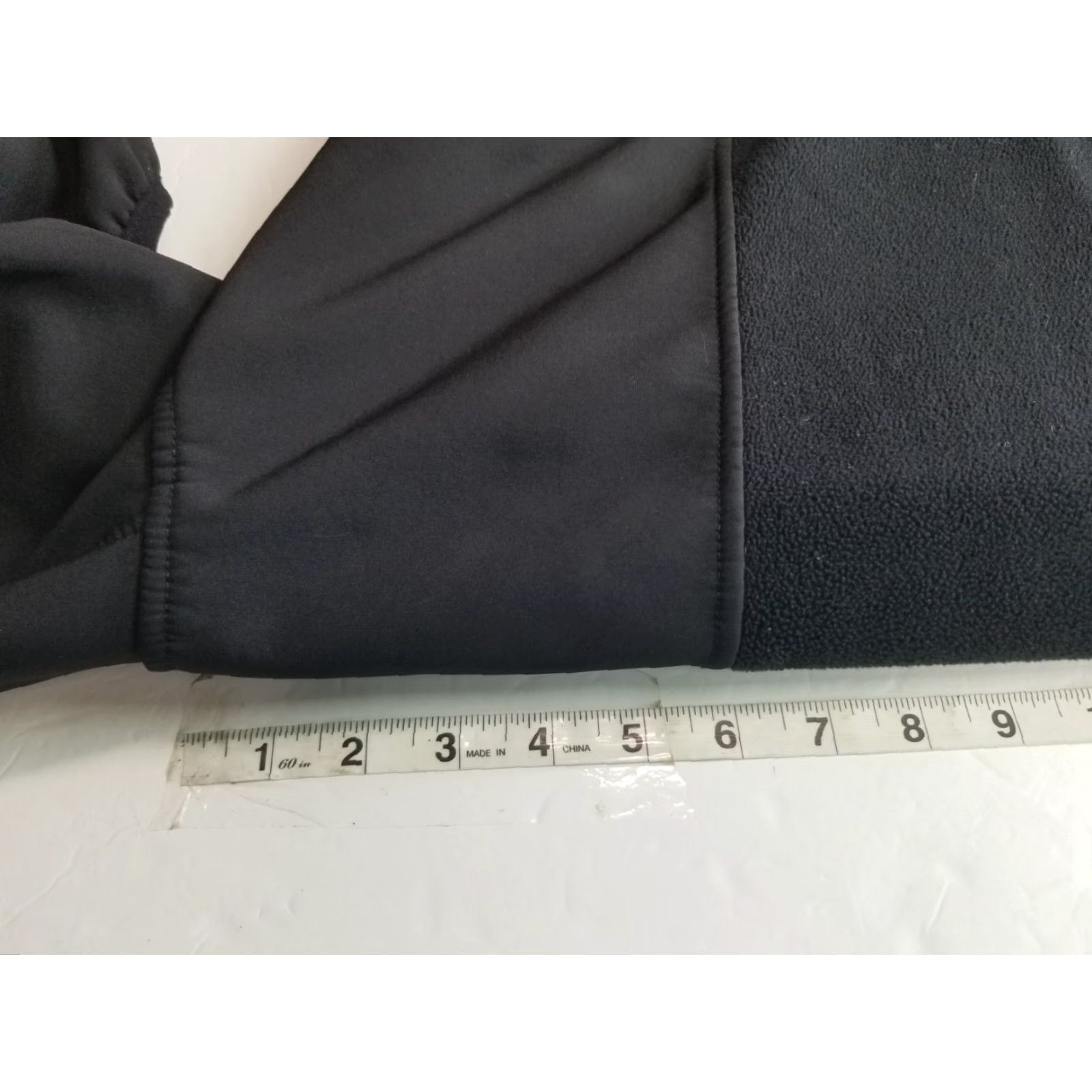 Reebok Reebok Jacket Full Zip Softshell XL Men Black Size US XL / EU 56 / 4 - 5 Thumbnail