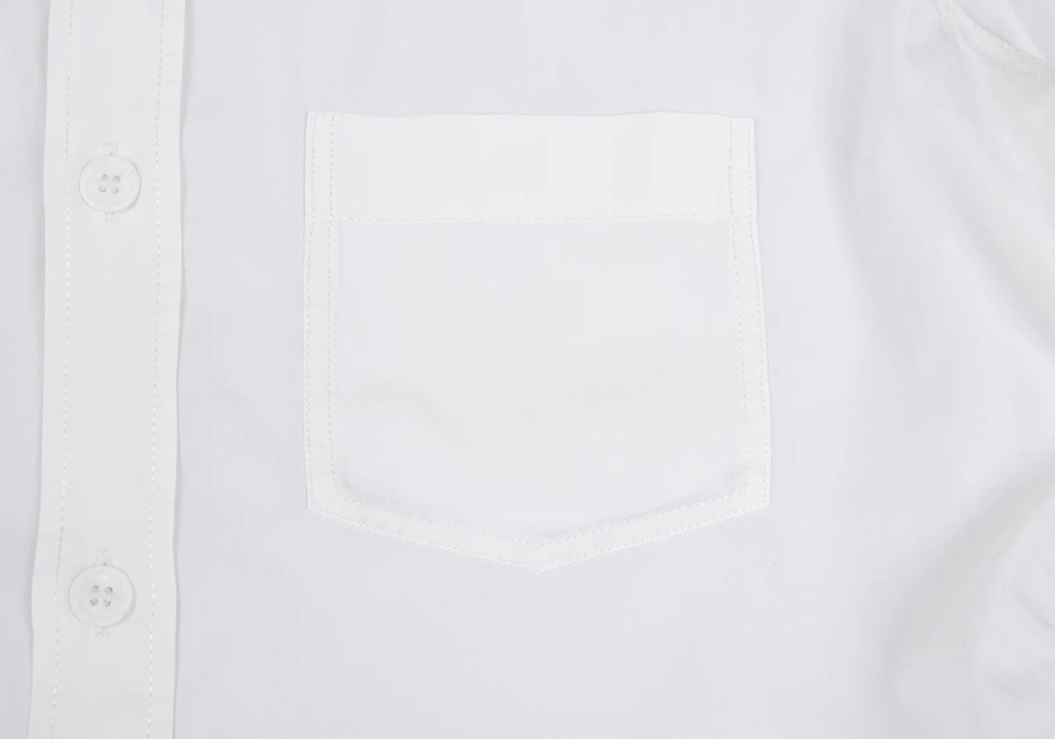 Yohji Yamamoto Yohji Yamamoto Cotton Layered Collar Design Shirt Size US S / EU 44-46 / 1 - 7 Thumbnail