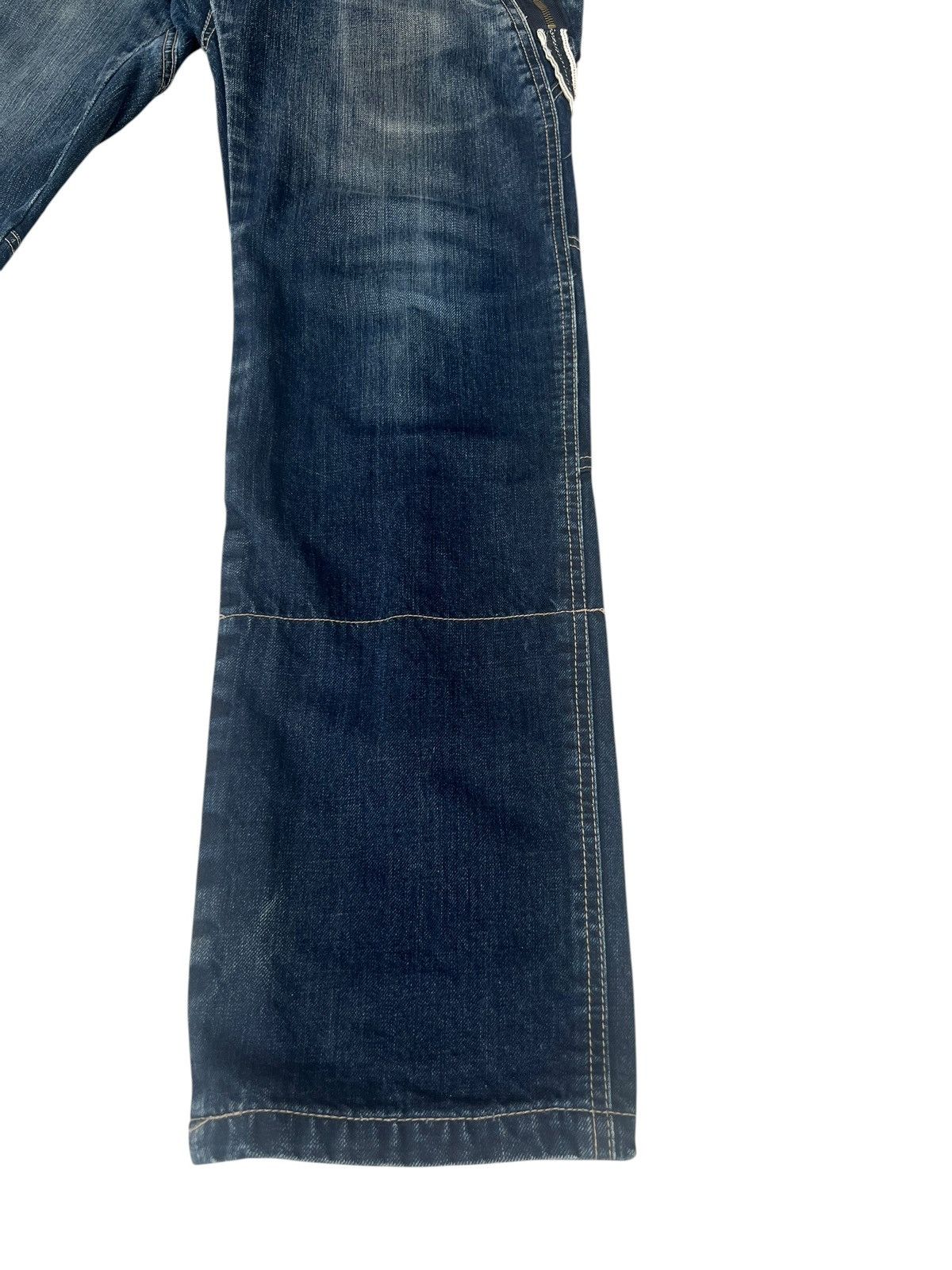 PPFM Vintage PPFM Japan Rare Design Denim Jeans Size US 32 / EU 48 - 9 Thumbnail
