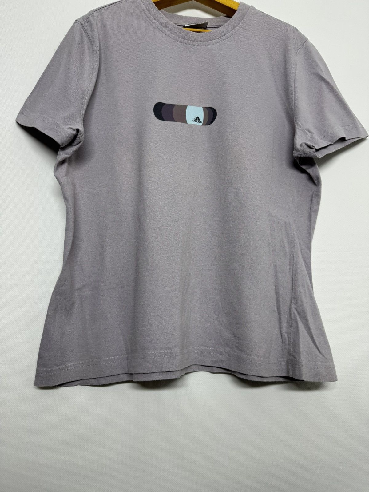 Adidas Vintage Adidas Logo T-Shirt 90’s Size M / US 6-8 / IT 42-44 - 7 Thumbnail