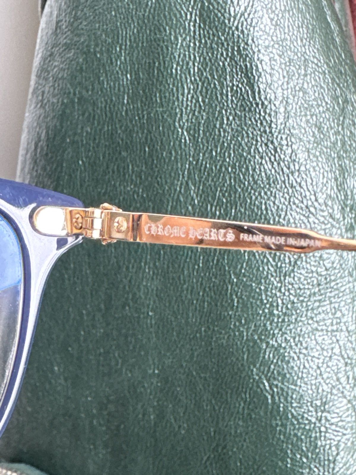 Chrome Hearts Chrome Hearts JEJE SPOT Frames Size ONE SIZE - 5 Thumbnail