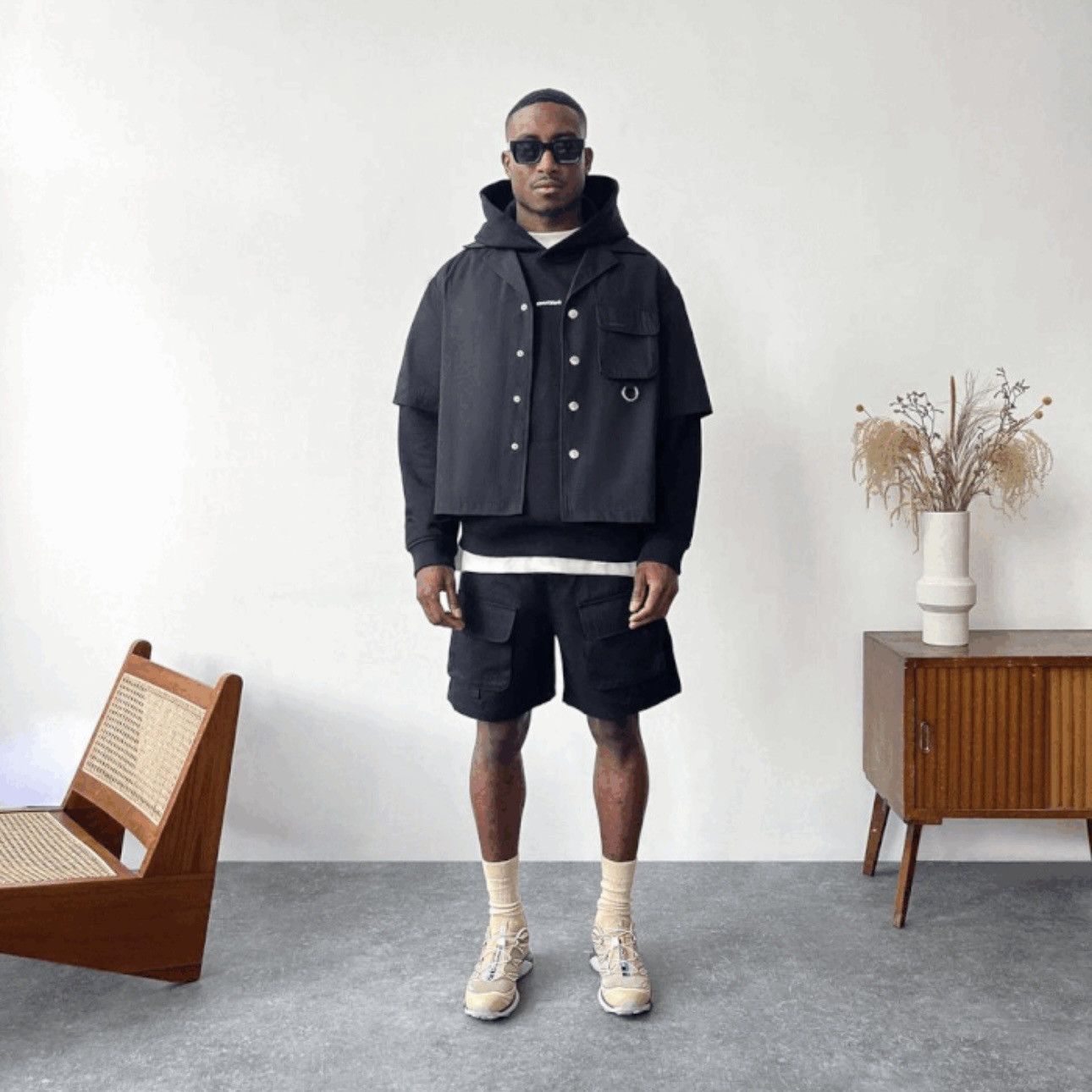 About:Blank about:blank utility shirt v1 Size US XL / EU 56 / 4 - 2 Thumbnail