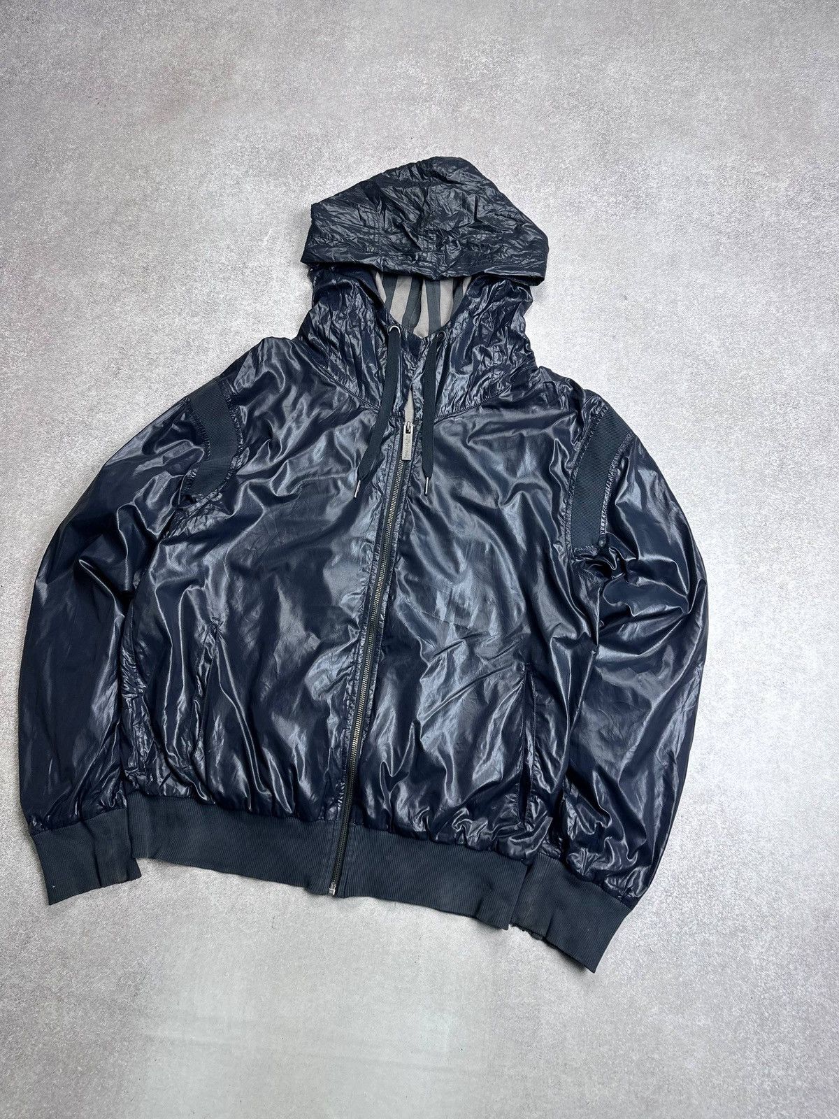 Alexander McQueen × Puma Vintage Puma x Alexander Mcqueen Nylon Hooded Zip Jacket M Size US M / EU 48-50 / 2 - 3 Thumbnail