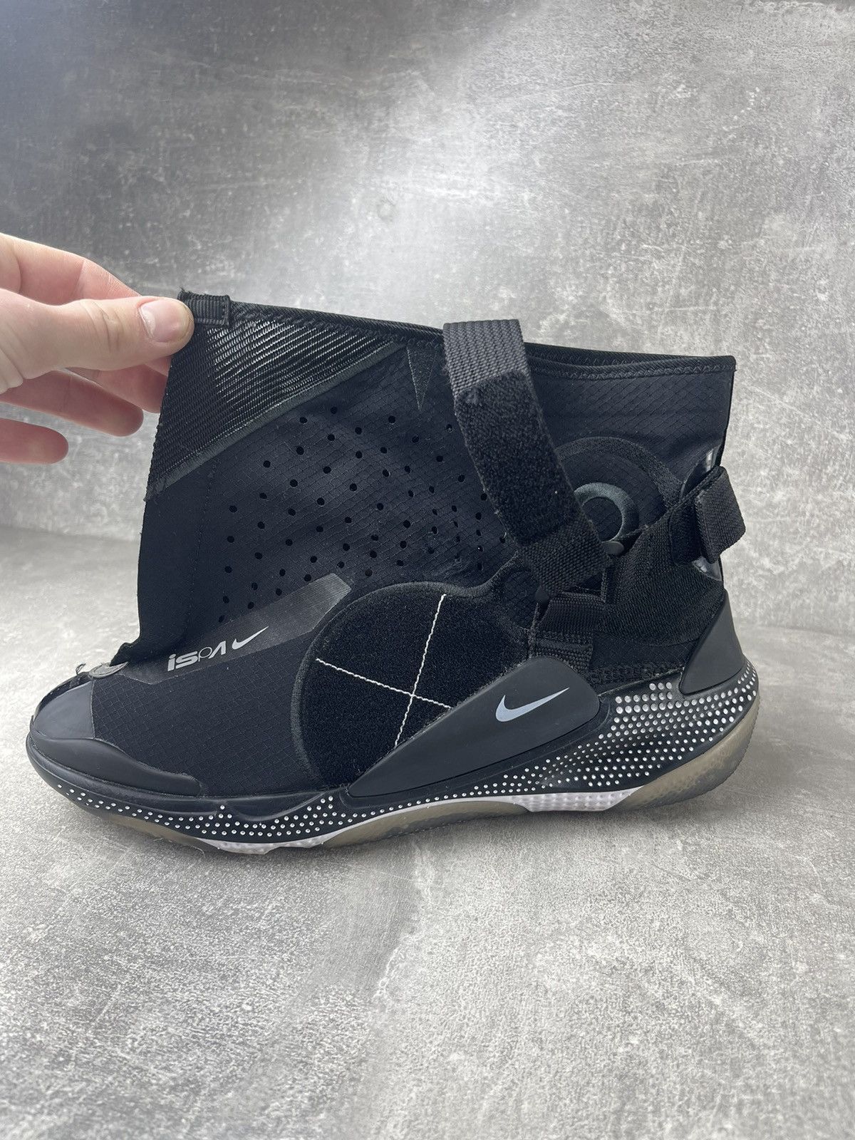 Nike Nike ISPA Rare JOYRIDE ENVELOPE Black Technical Sneakers Size US 9 / EU 42 - 9 Thumbnail