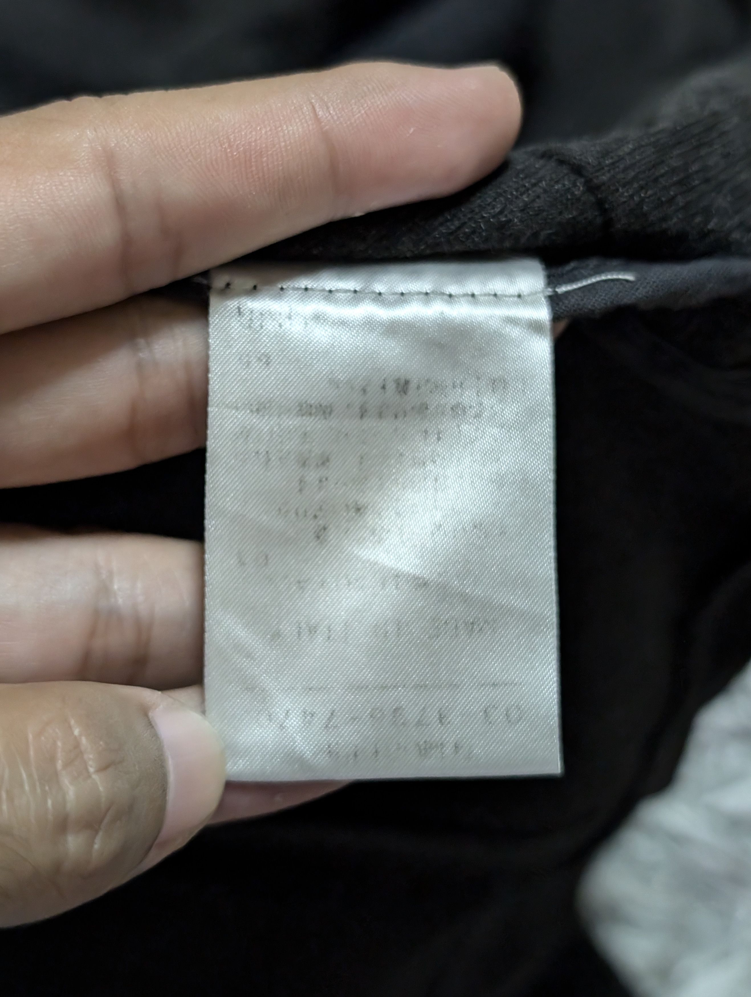 Patrick Cox Vintage Paolo Bizzini Mfg Patrick Cox Button Hoodie Jacket Size S / US 4 / IT 40 - 10 Thumbnail