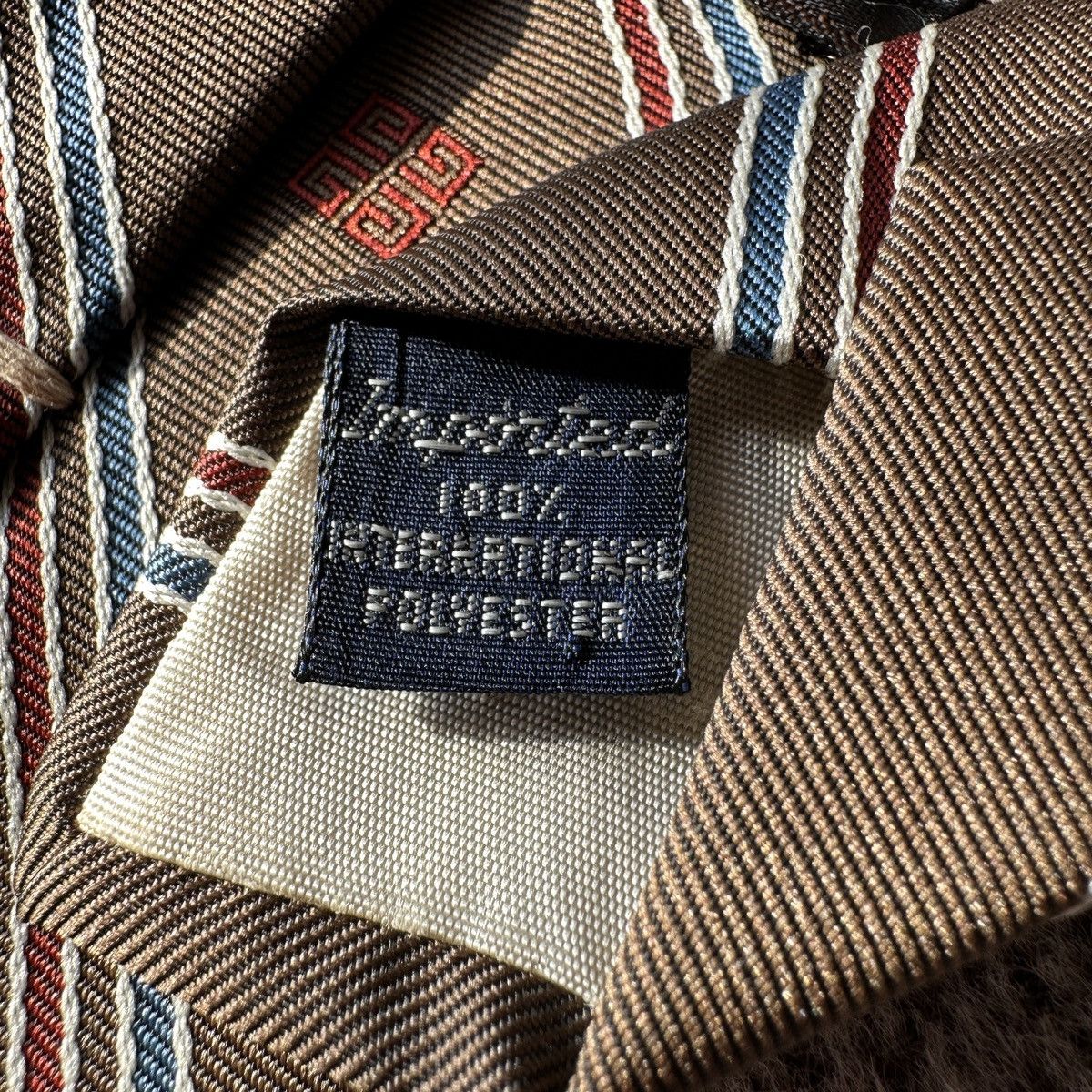 Givenchy Vintage Givenchy Brown men’s tie Size ONE SIZE - 4 Thumbnail