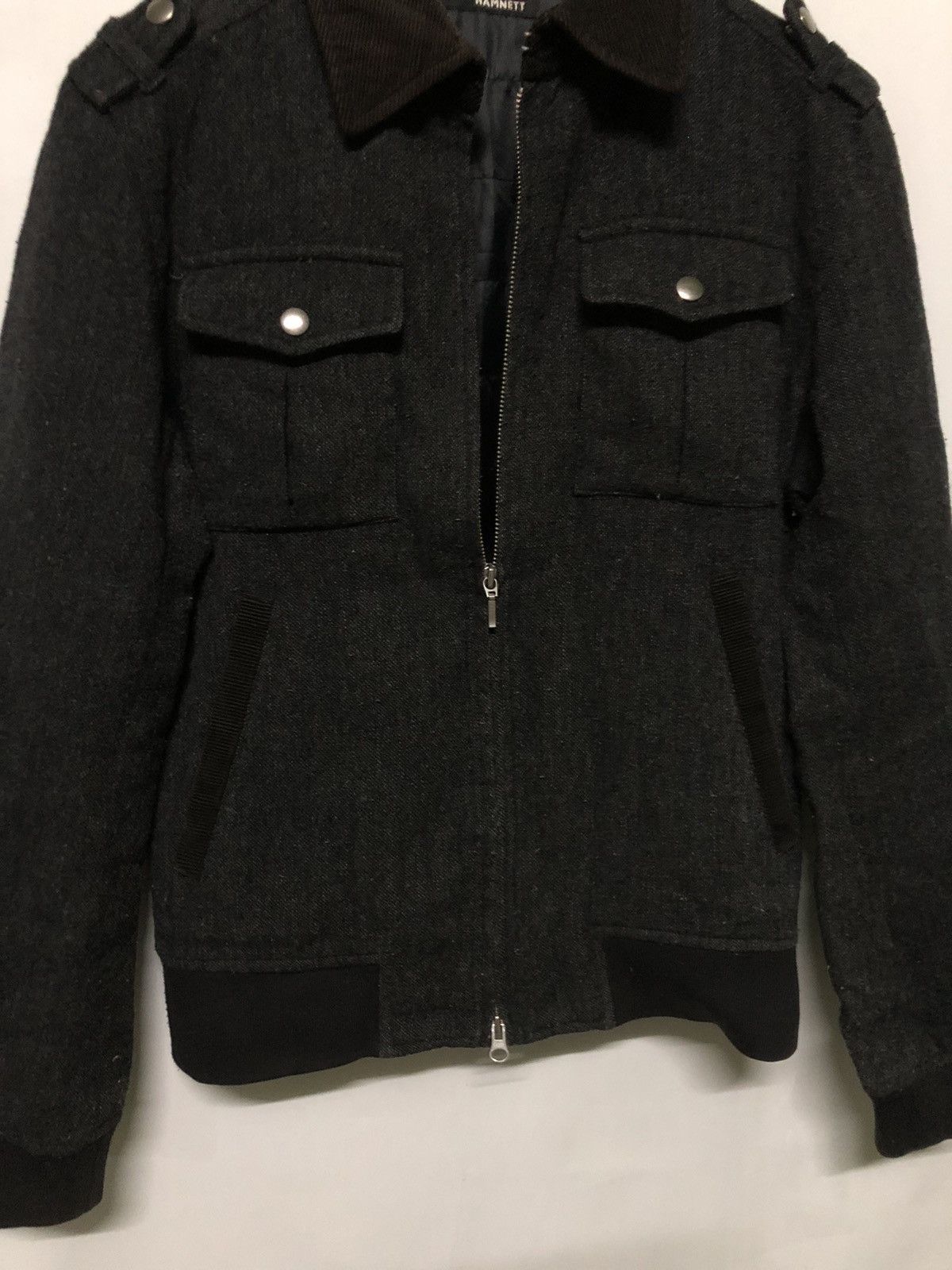 Katharine Hamnett London Hamnett Blouson Jacket Size US M / EU 48-50 / 2 - 4 Thumbnail
