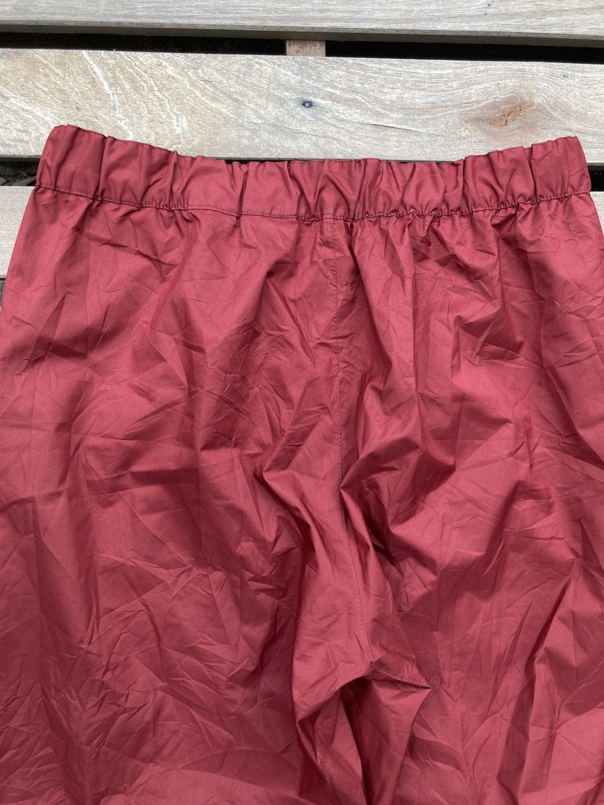 Salomon Salomon Maroon Polyester Track Insulated Thermal Pants Size US 32 / EU 48 - 17 Thumbnail