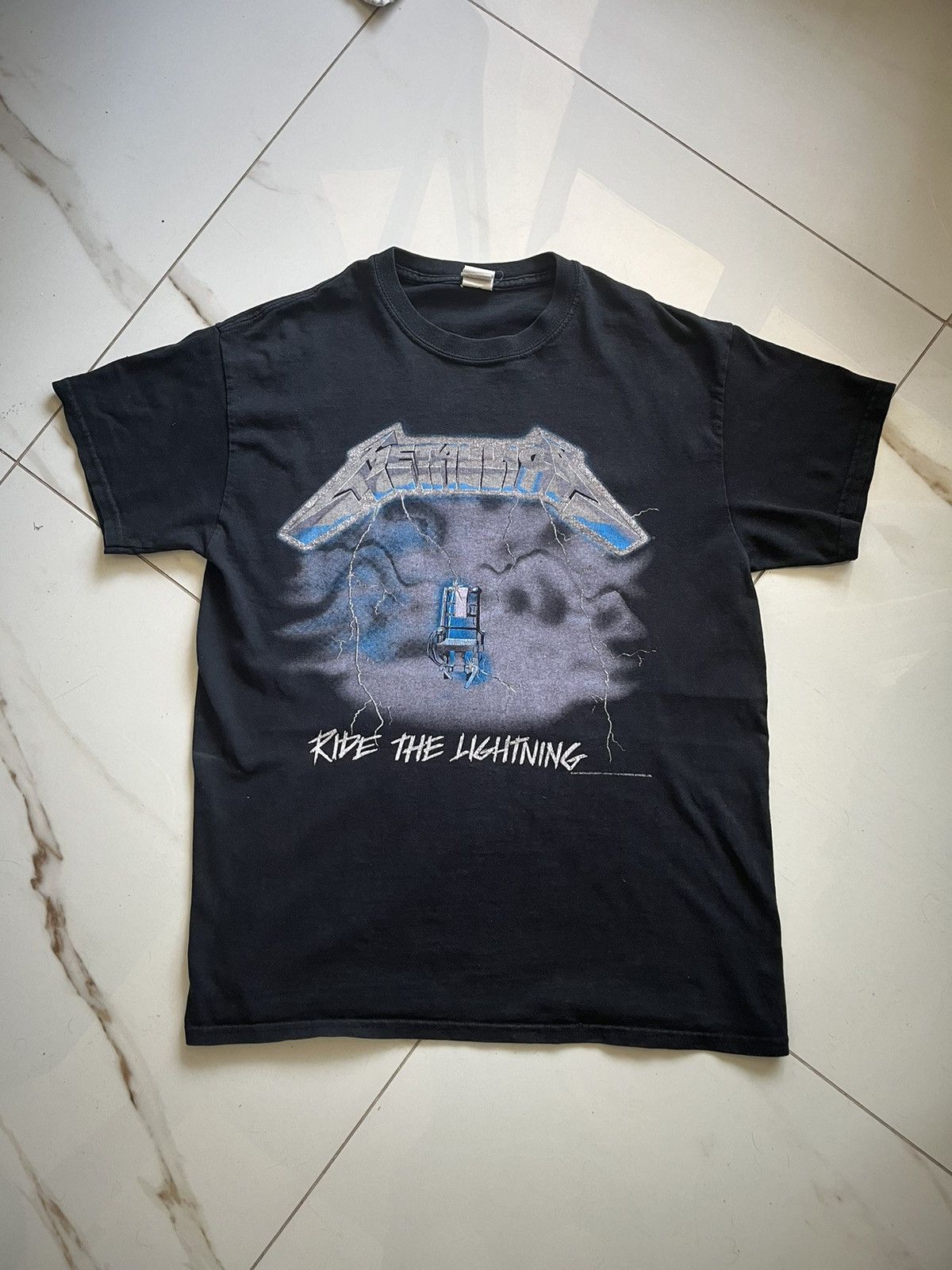 Metallica Vintage Metallica 2007 Tee - Atmosphere Apparel - Size M Size US M / EU 48-50 / 2 - 1 Thumbnail