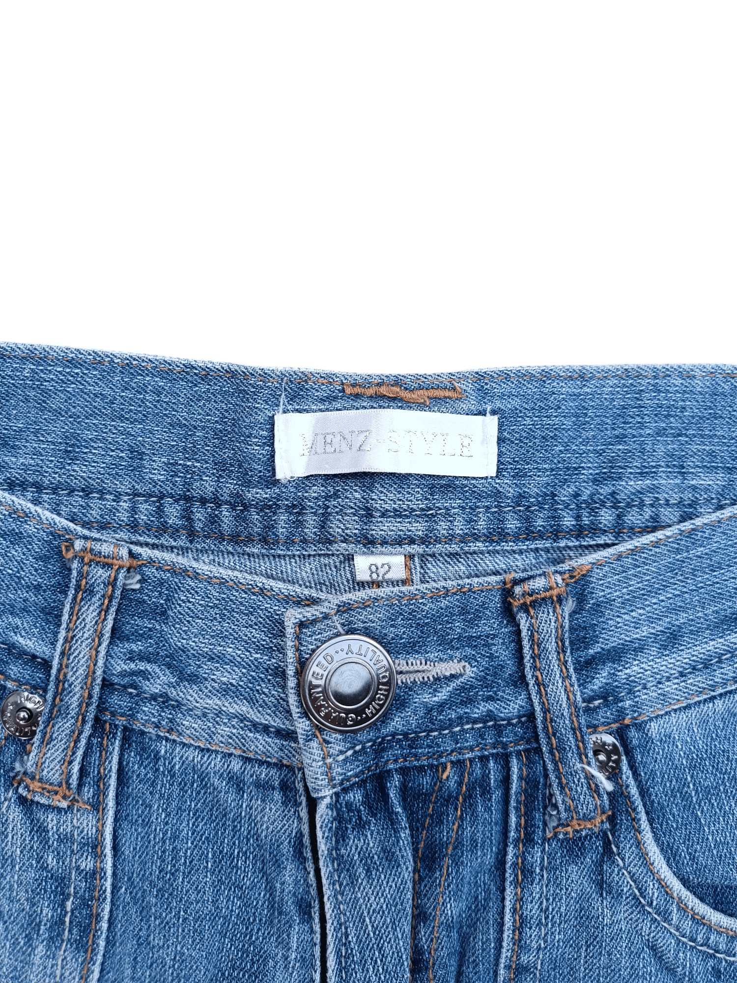 Japanese Brand FLARED 🔥 Japanese Brand Bush Pant Faded Jeans Size US 30 / EU 46 - 7 Thumbnail