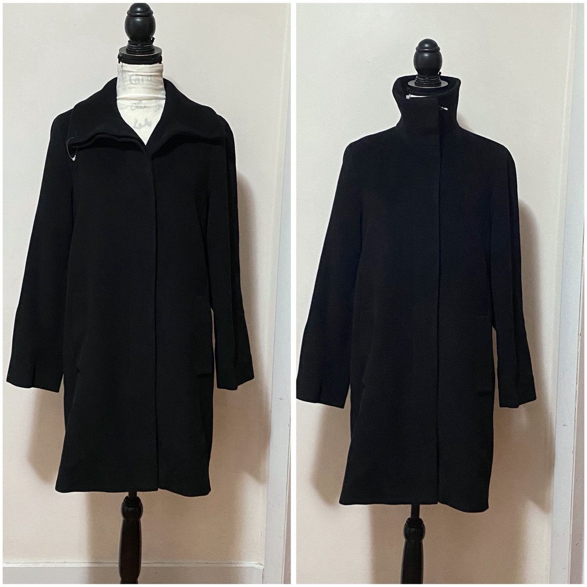 Akris Akris Wool Cashmere Coat size 6 Size M / US 6-8 / IT 42-44 - 3 Thumbnail