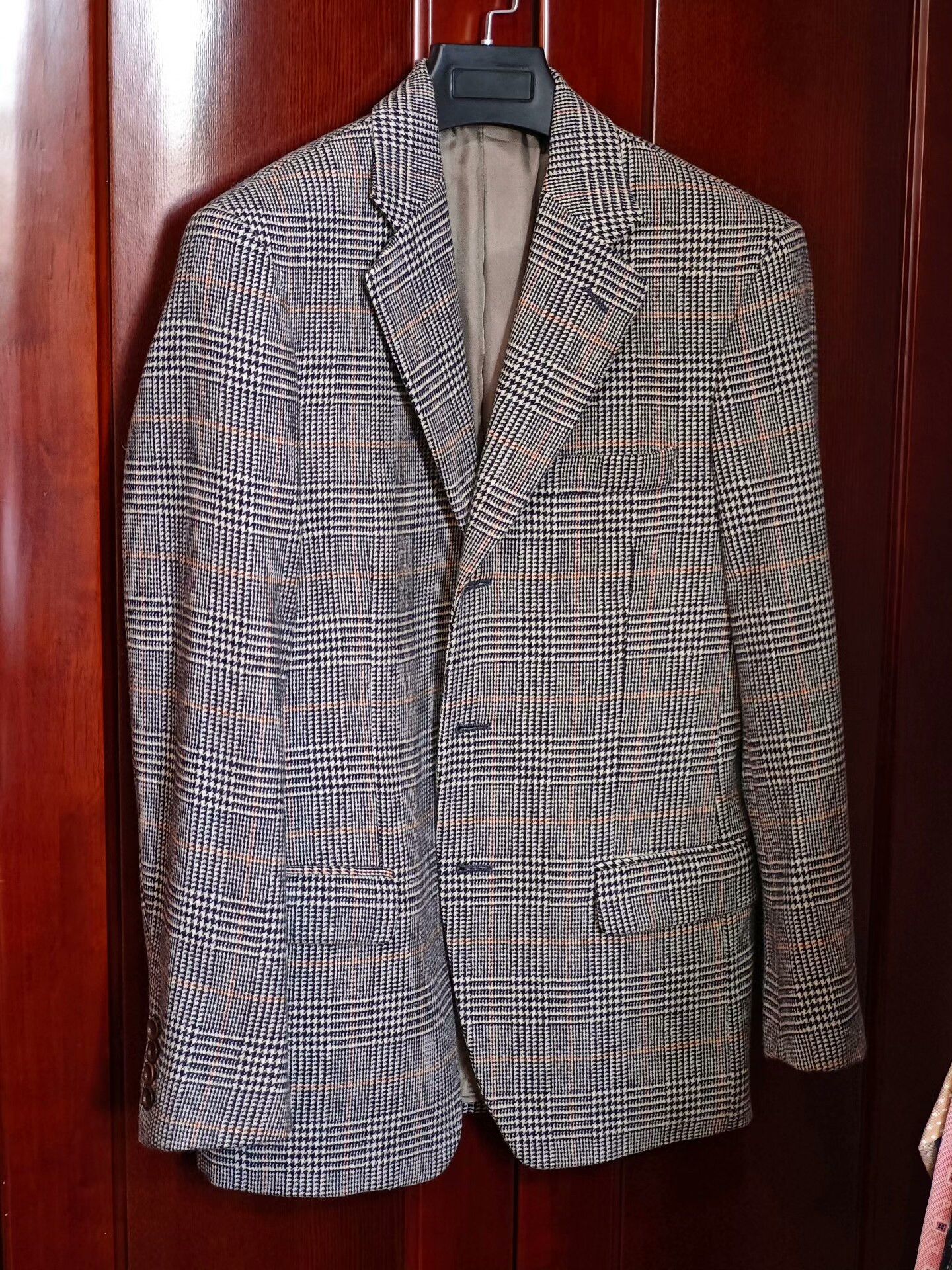 PIOMBO Italian Wool Half-Lined Blazer Zegna Size US S / EU 44-46 / 1 - 1 Thumbnail