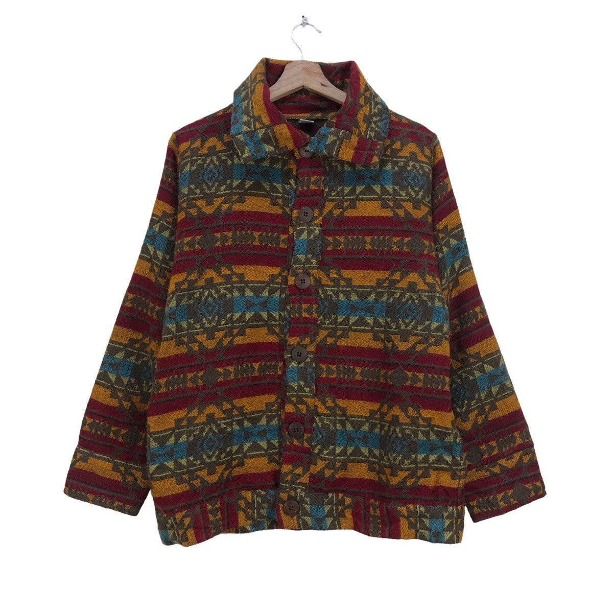 Japanese Brand Vintage Japanese Brand Trys.co Native Jacket Size US M / EU 48-50 / 2 - 1 Thumbnail