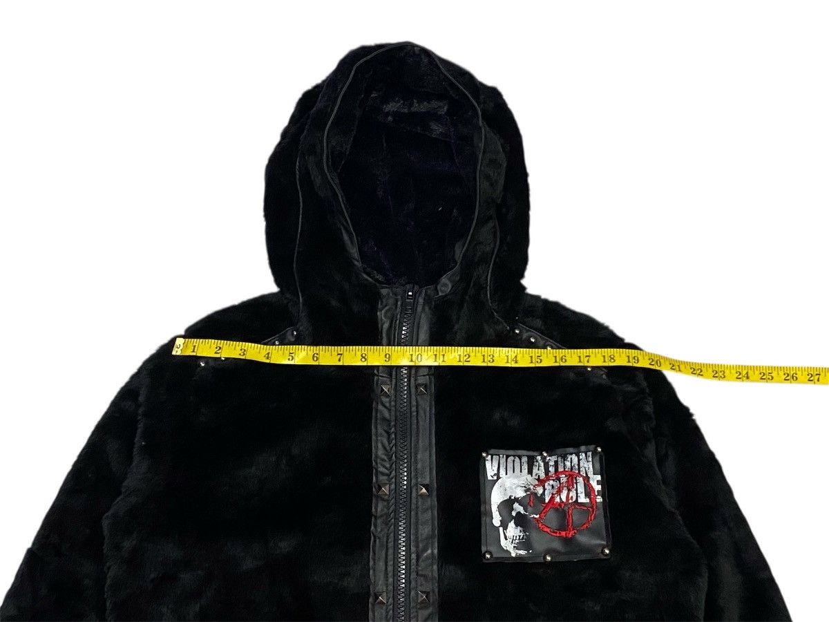 Sex Pot ReVeNGe Sex Pot Revenge Punk Faux Fur Hoodie Jacket Size L / US 10 / IT 46 - 21 Thumbnail