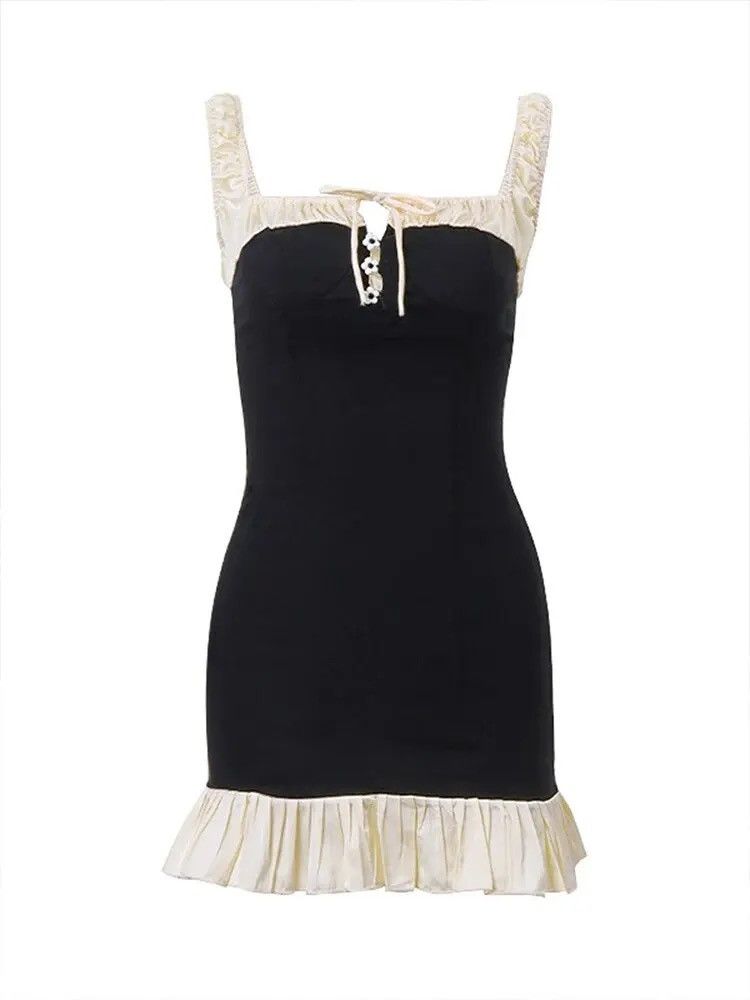 Japanese Brand Sexy Mini Dress Size M / US 6-8 / IT 42-44 - 6 Thumbnail