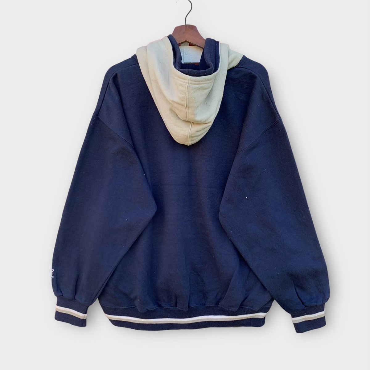 Starter Vintage 90s Starter Dallas Cowboys NFL Embroidered Hoodie Size US L / EU 52-54 / 3 - 2 Thumbnail