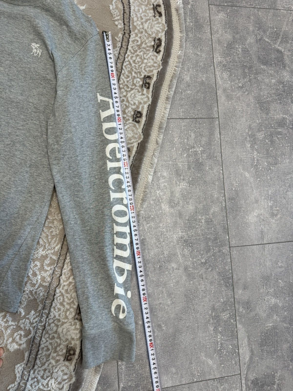 Abercrombie & Fitch Vintage 2000s Abercrombie & Fitch Long Sleeve Sweatshirt Size US M / EU 48-50 / 2 - 4 Thumbnail
