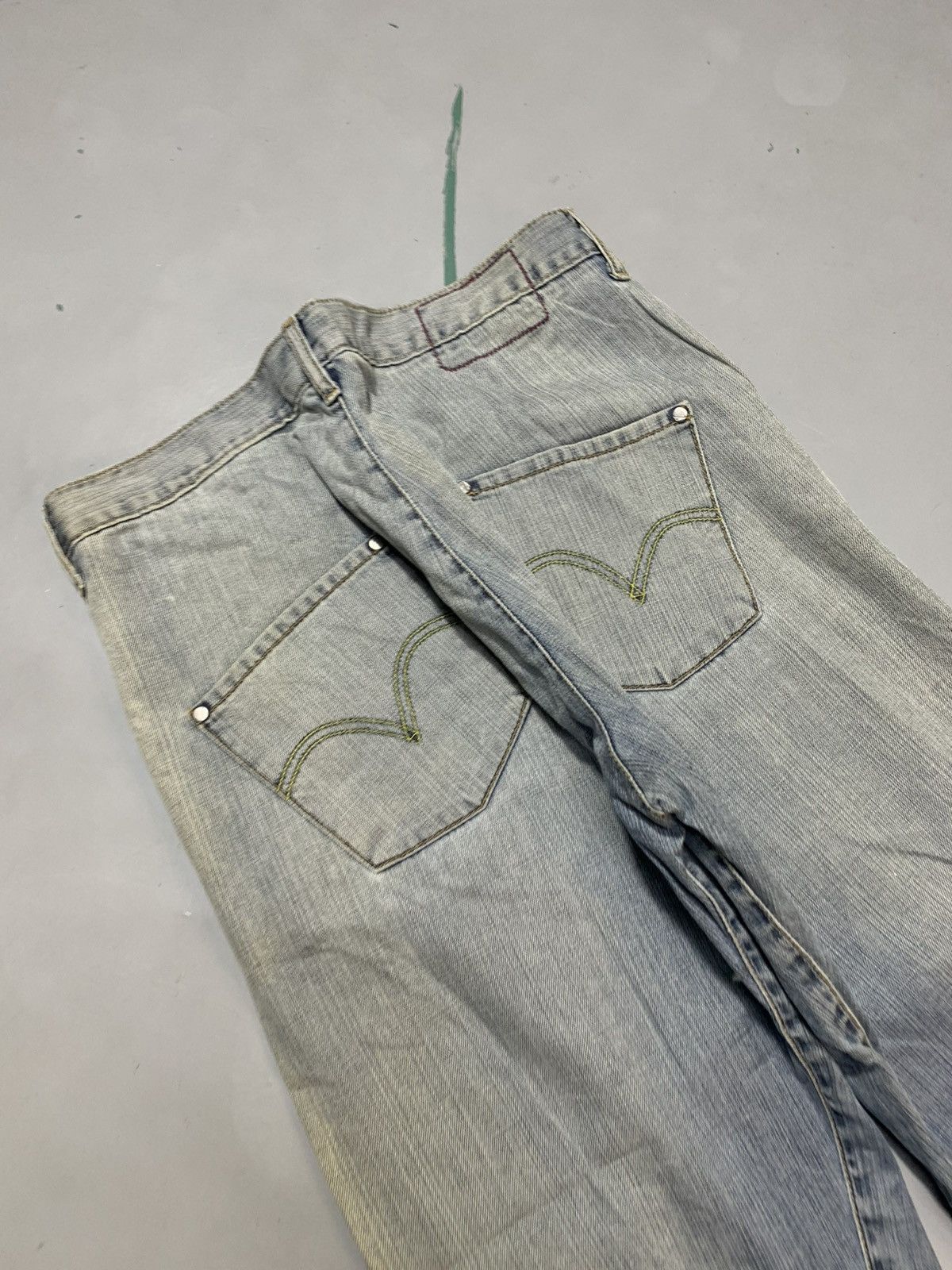 Levi's Vintage levis engineers denim pants Size US 32 / EU 48 - 4 Thumbnail