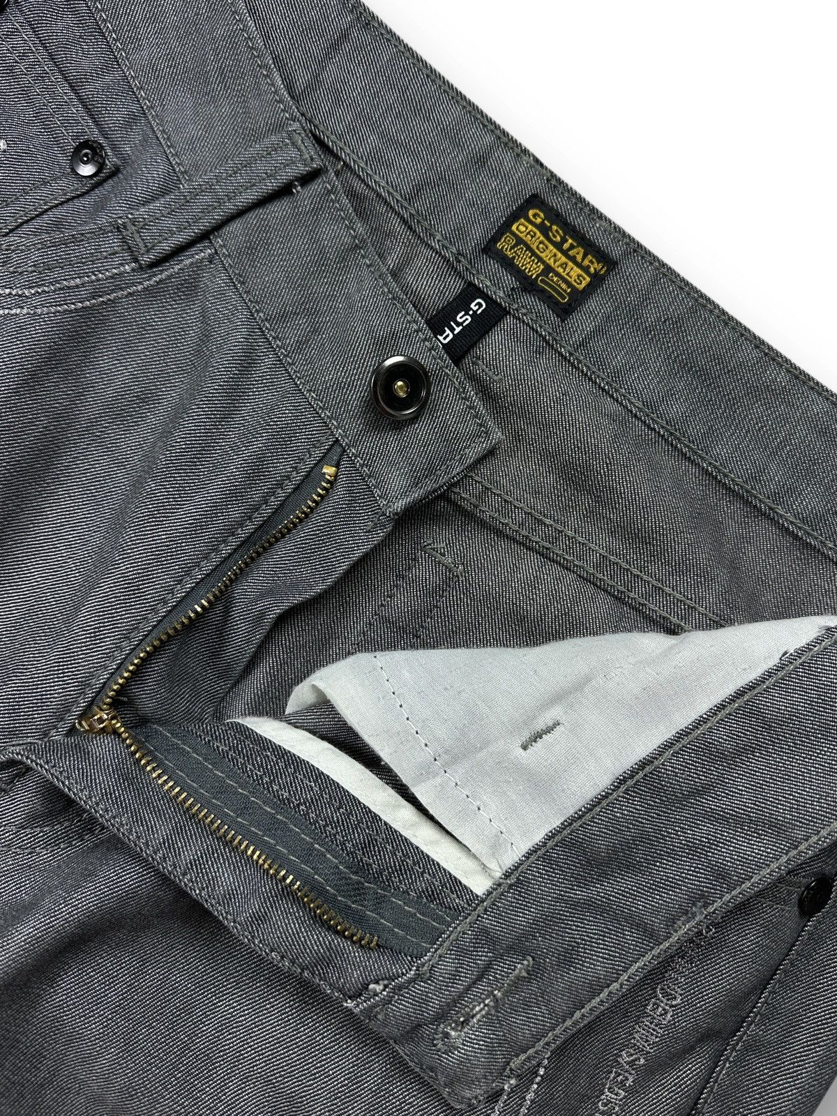 G-Star Vintage Y2K G-Star Men’s Pants Size US 32 / EU 48 - 6 Thumbnail