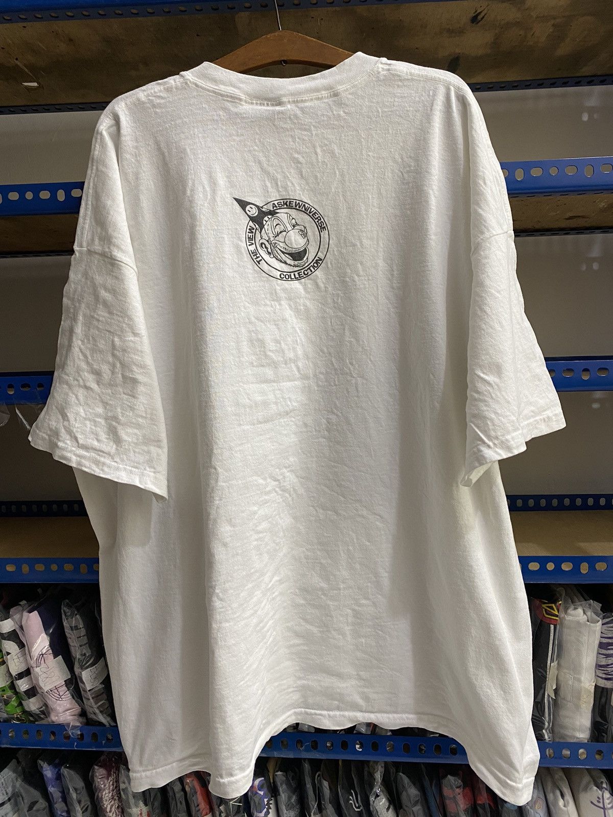 Vintage ASKEW WEAR TSHIRT Size US XXL / EU 58 / 5 - 6 Thumbnail