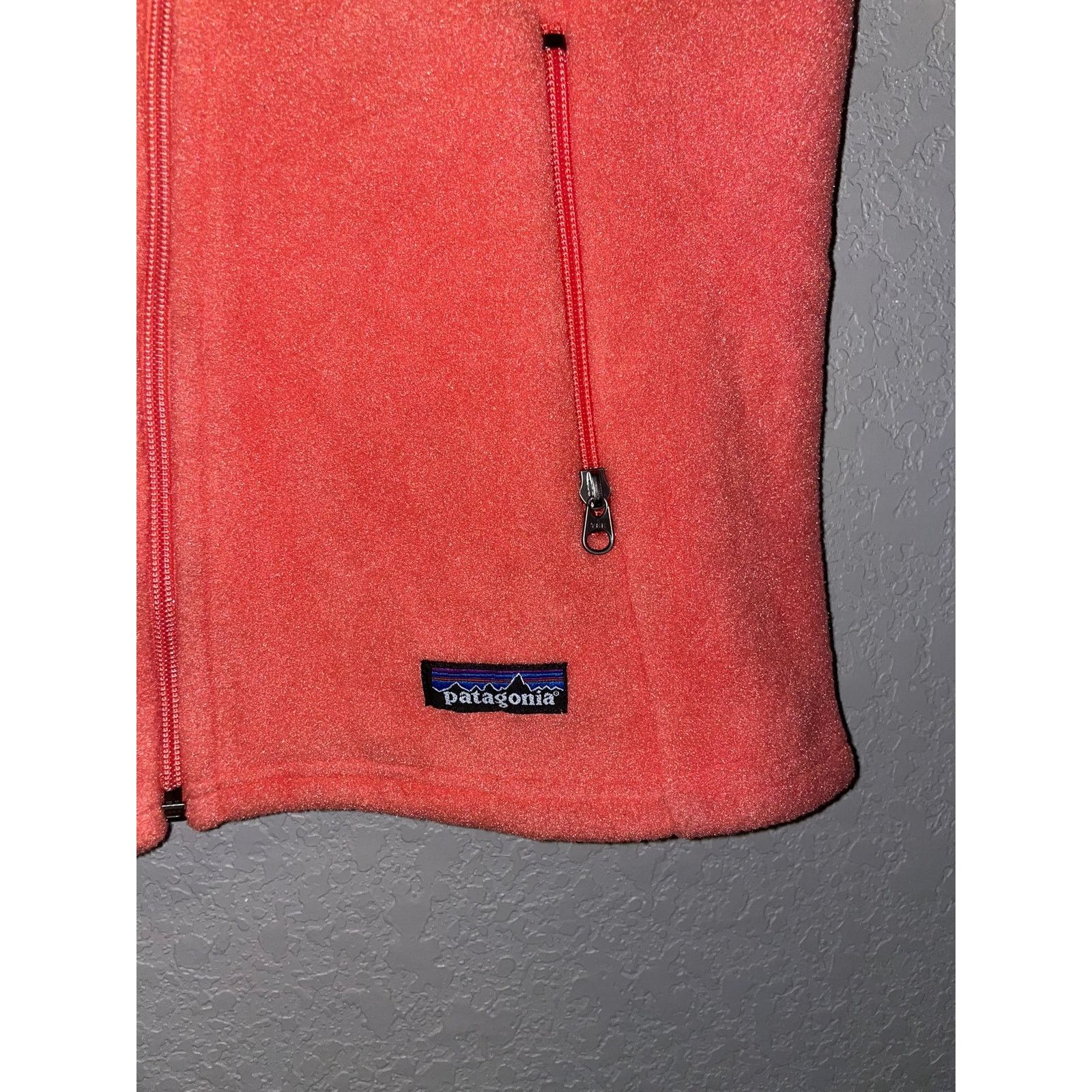 Patagonia Womens Patagonia Synchilla Pink Fleece Vest Polartec VTG M Size M / US 6-8 / IT 42-44 - 4 Thumbnail