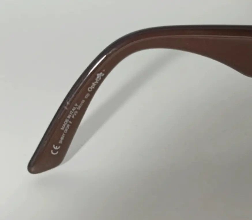 Christian Dior Monsieur Dior Sunglasses Shiny 2 Ski Bike Pop Rimless Vintage Size ONE SIZE - 5 Thumbnail