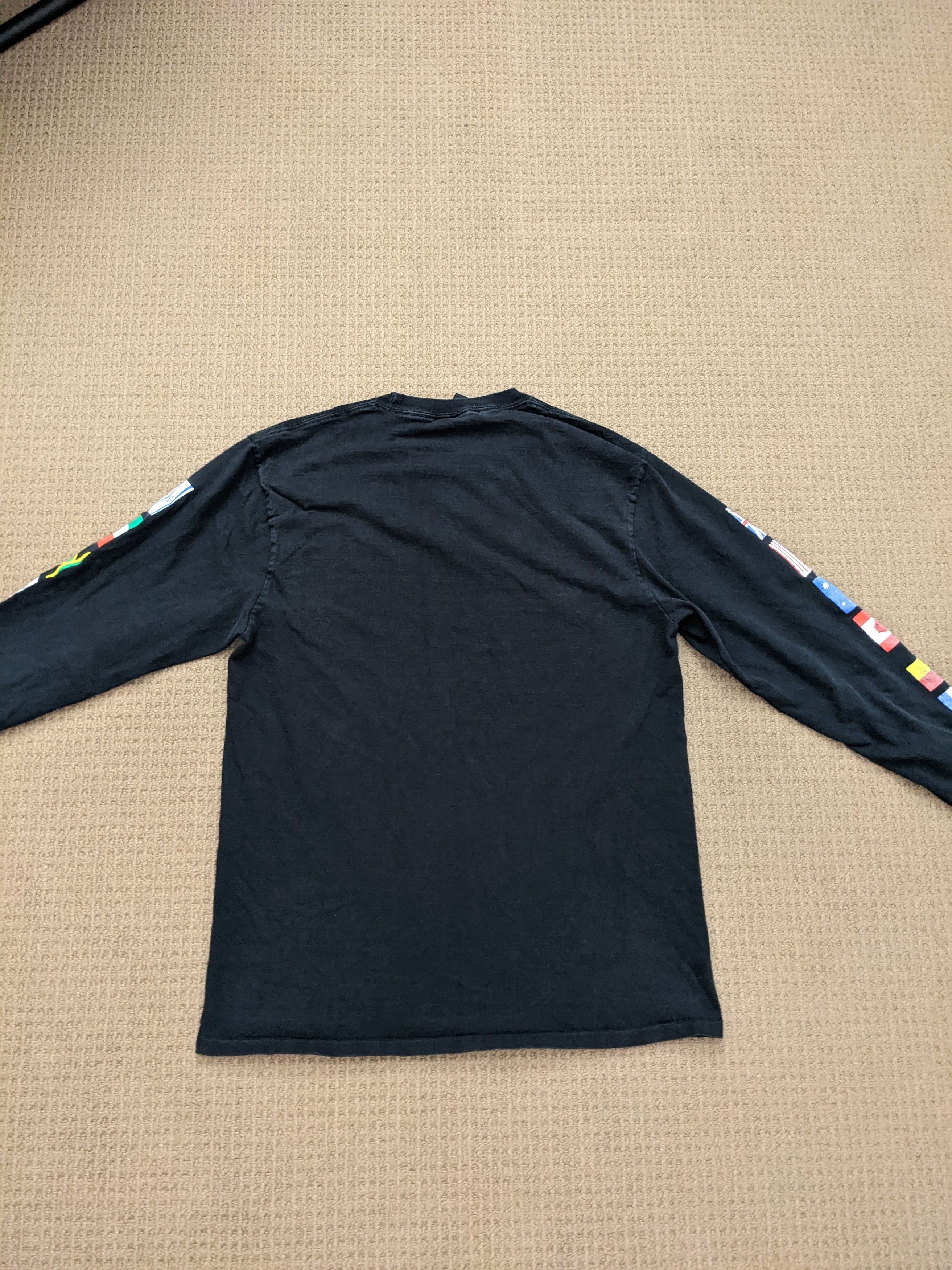 Huf HUF Flag Shirt Size US L / EU 52-54 / 3 - 3 Thumbnail