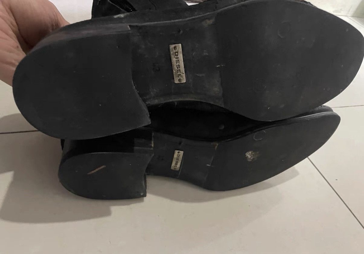 Diesel Diesel Double-Zip Suede Boots Size US 9.5 / EU 42-43 - 3 Thumbnail