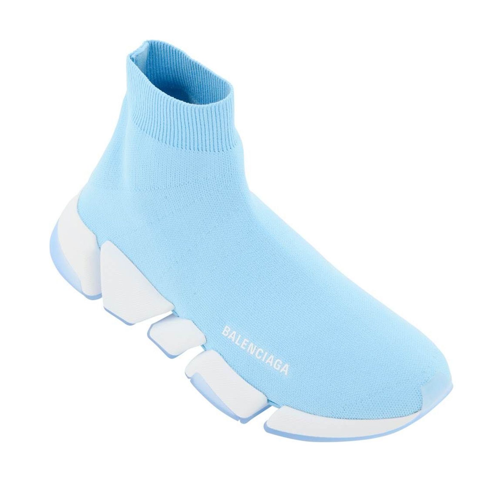 Balenciaga Speed 2.0 Sock High Top Knit Pull Trainer Sneaker 36 Size US 6 / IT 36 - 3 Thumbnail