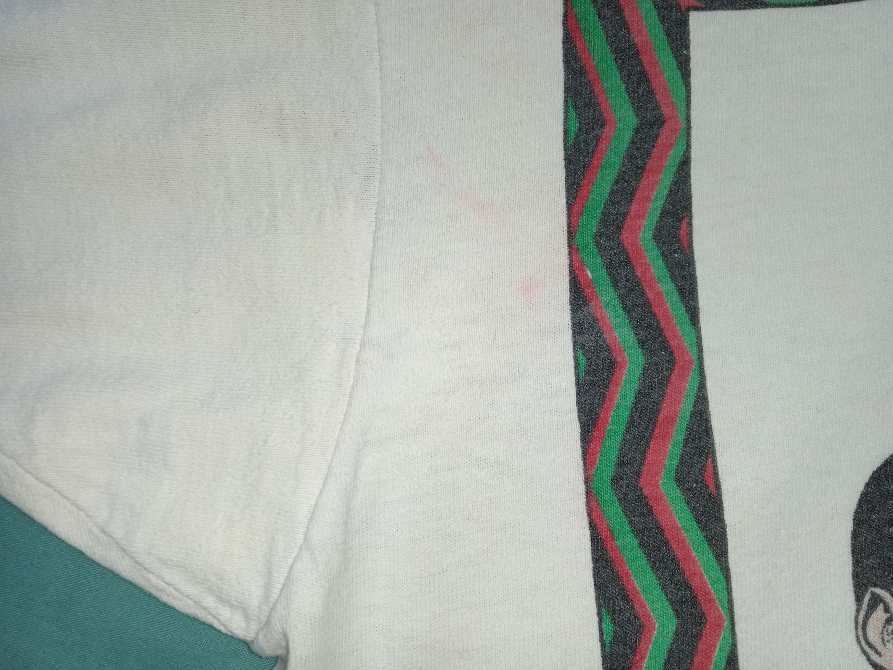 Vintage Vintage 90s Black History Malcolm X MLK T Shirt Size US XL / EU 56 / 4 - 4 Thumbnail