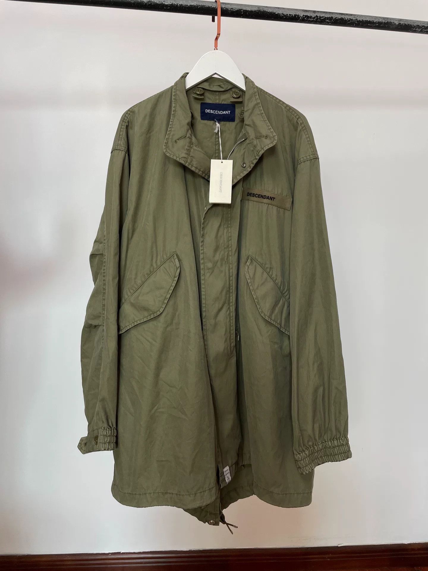 Descendant Descendant DCDT 16SS Military Windbreaker Size US S / EU 44-46 / 1 - 1 Thumbnail