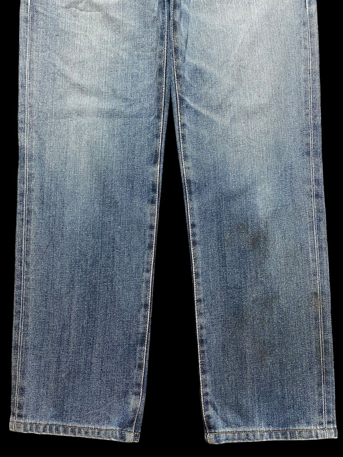 Edwin Vintage Japanese Brand Edwin 503 Faded Wash Distressed Jeans Size US 33 - 5 Thumbnail