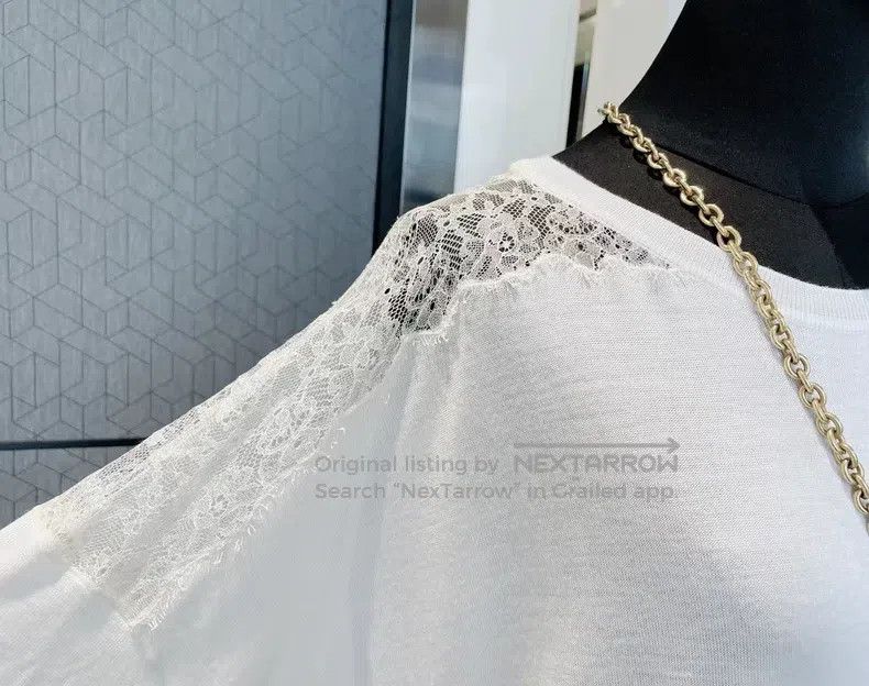 Valentino Valentino Cashmere lace dress Size S / US 4 / IT 40 - 3 Thumbnail