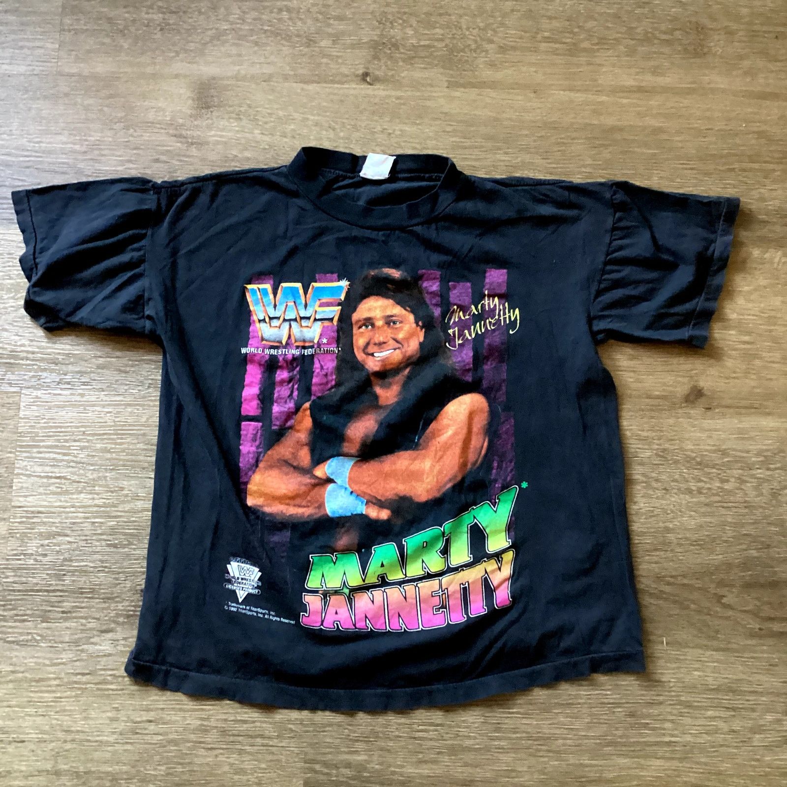 Other 1992 Marty Jannetty T-Shirt Size US M / EU 48-50 / 2 - 1 Thumbnail