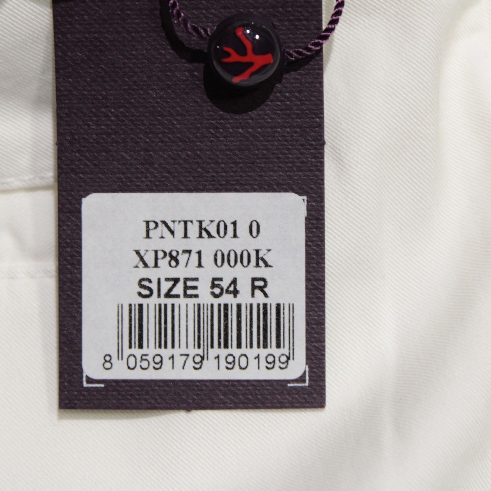 Isaia isaia New with tags Chino Size 38 US In White Size US 38 / EU 54 - 4 Thumbnail