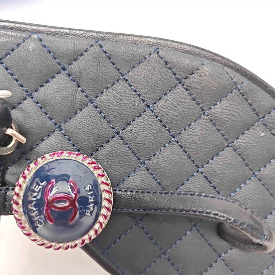 Chanel Chanel Sandals 38 Size US 7.5 / IT 37.5 - 3 Thumbnail