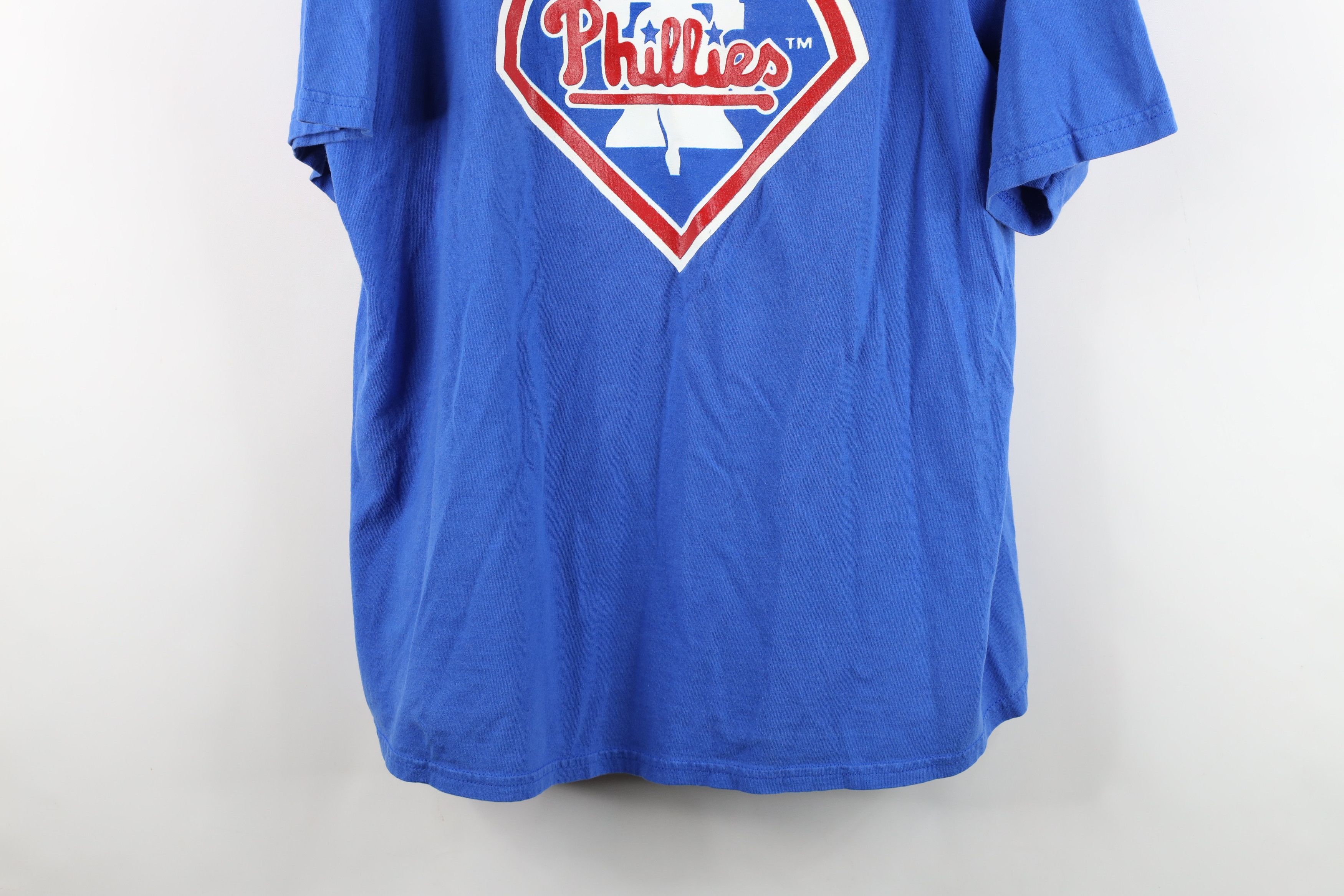 Vintage Vintage 90s Philadelphia Baseball Short Sleeve T-Shirt Size US XL / EU 56 / 4 - 3 Thumbnail