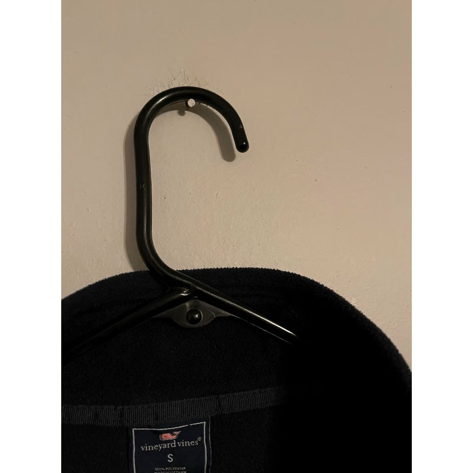 Vineyard Vines VINEYARD VINES Navy Blue Polyester Fleece 1/4 Zip Pullover Jacket Men Small Size US S / EU 44-46 / 1 - 3 Thumbnail
