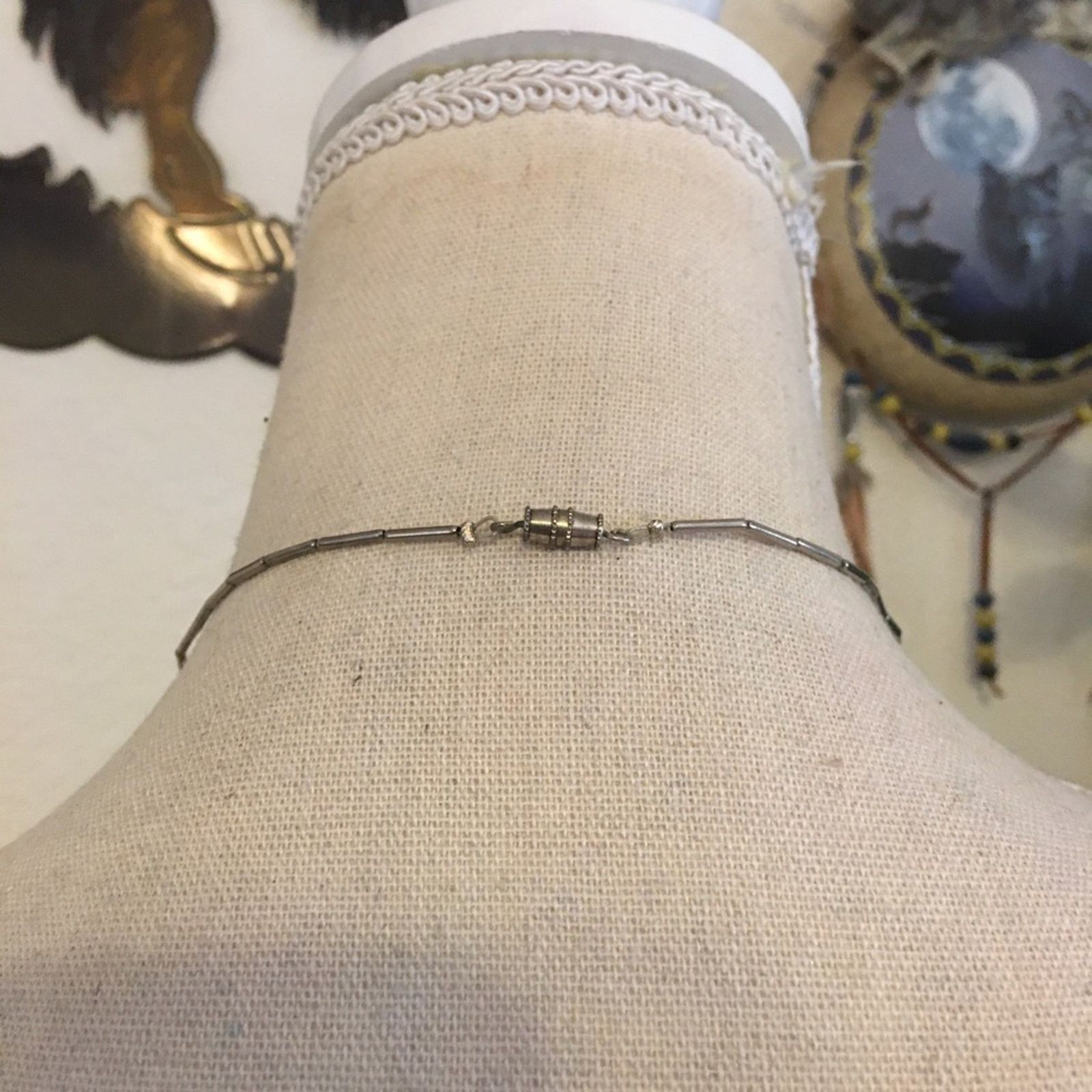 Vintage Vintage liquid silver plated moon stars necklace Size ONE SIZE - 5 Thumbnail