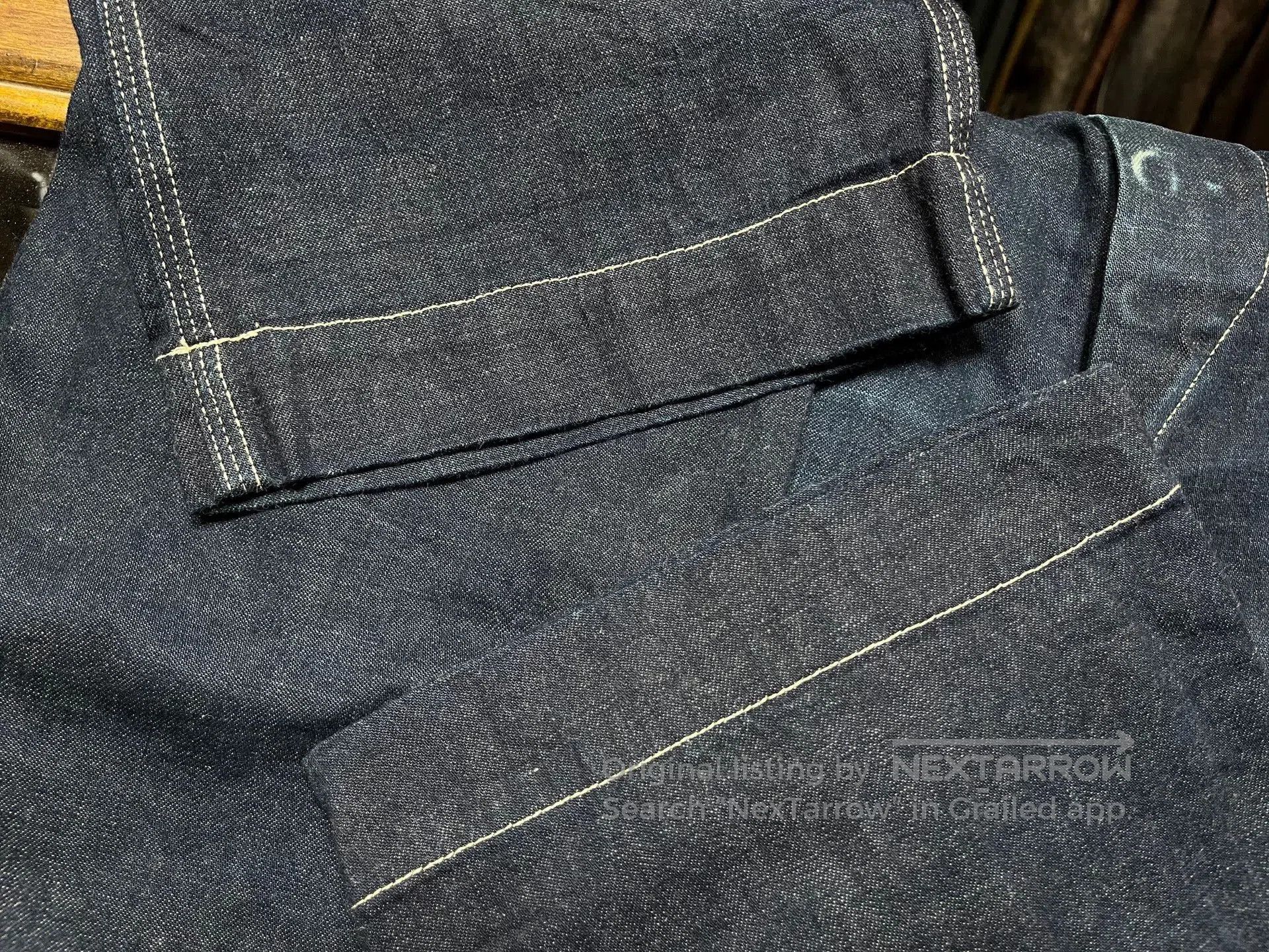 RRL Ralph Lauren RRL Double RL Denim Work Pants. Size US 30 / EU 46 - 8 Thumbnail