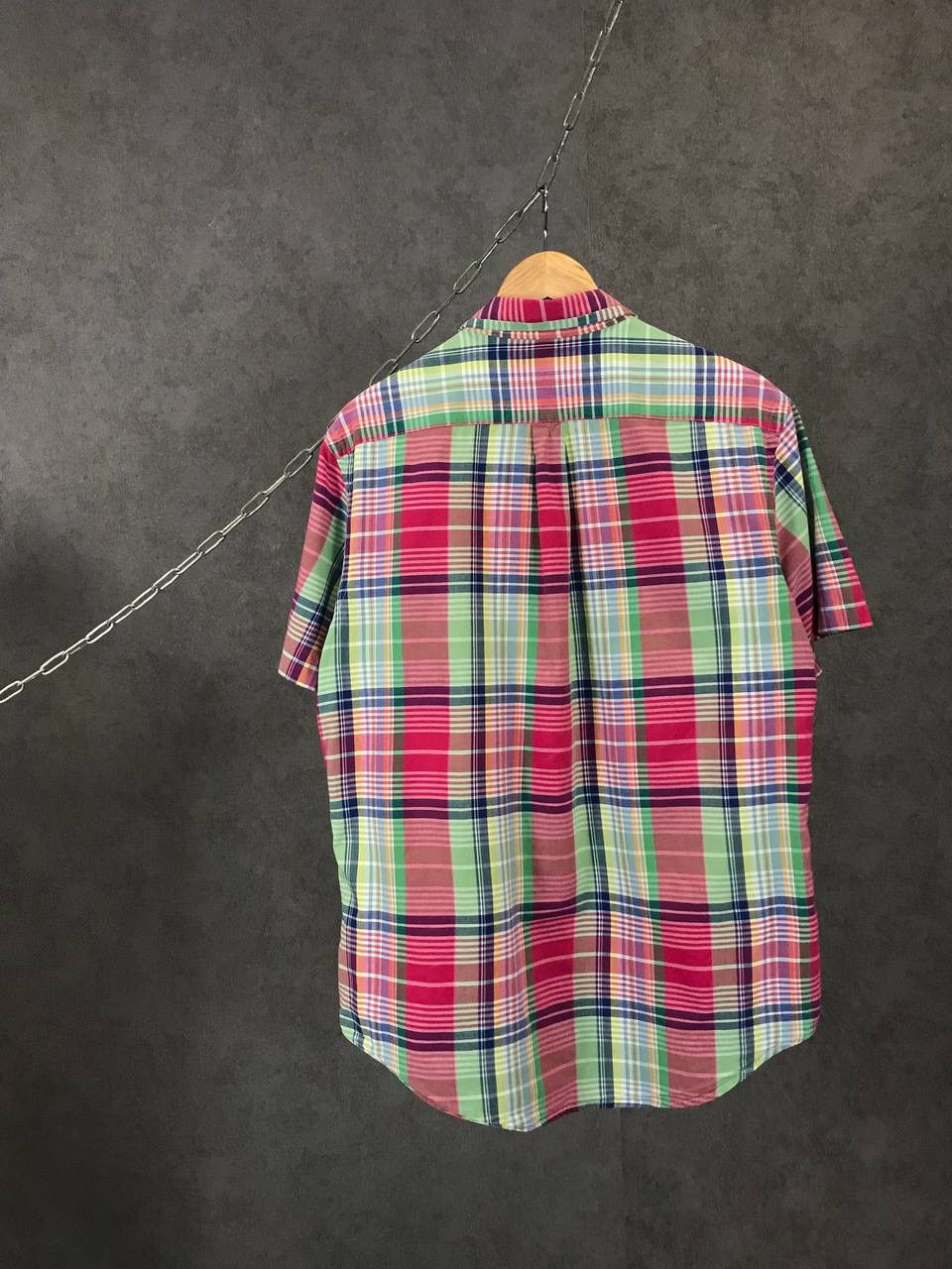 Polo Ralph Lauren Polo Ralph Lauren vintage designer logo shirt Size US L / EU 52-54 / 3 - 6 Thumbnail