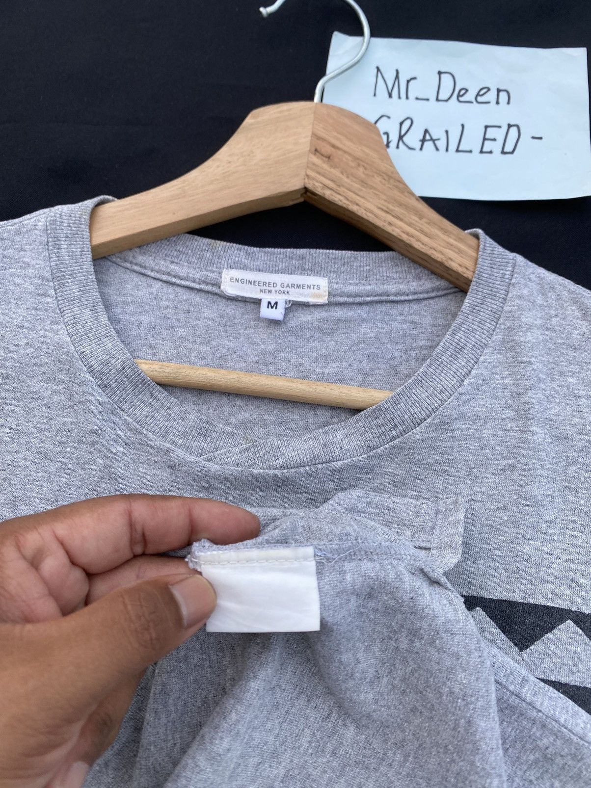 Engineered Garments Rare Vintage Engineered Garments Printed Tshirt Size US M / EU 48-50 / 2 - 14 Thumbnail