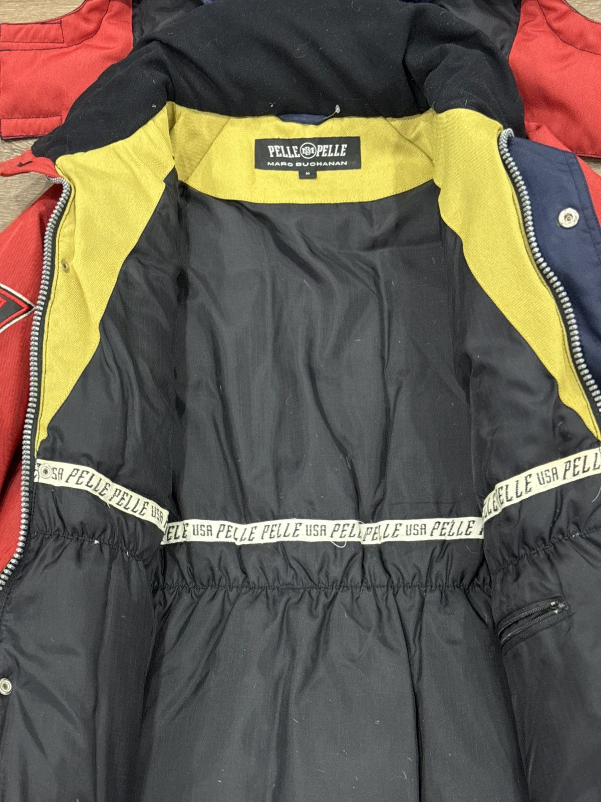 Pelle Pelle Vintage Pelle Pelle Marc Buchanan Technical Parka Jacket Size US M / EU 48-50 / 2 - 6 Thumbnail