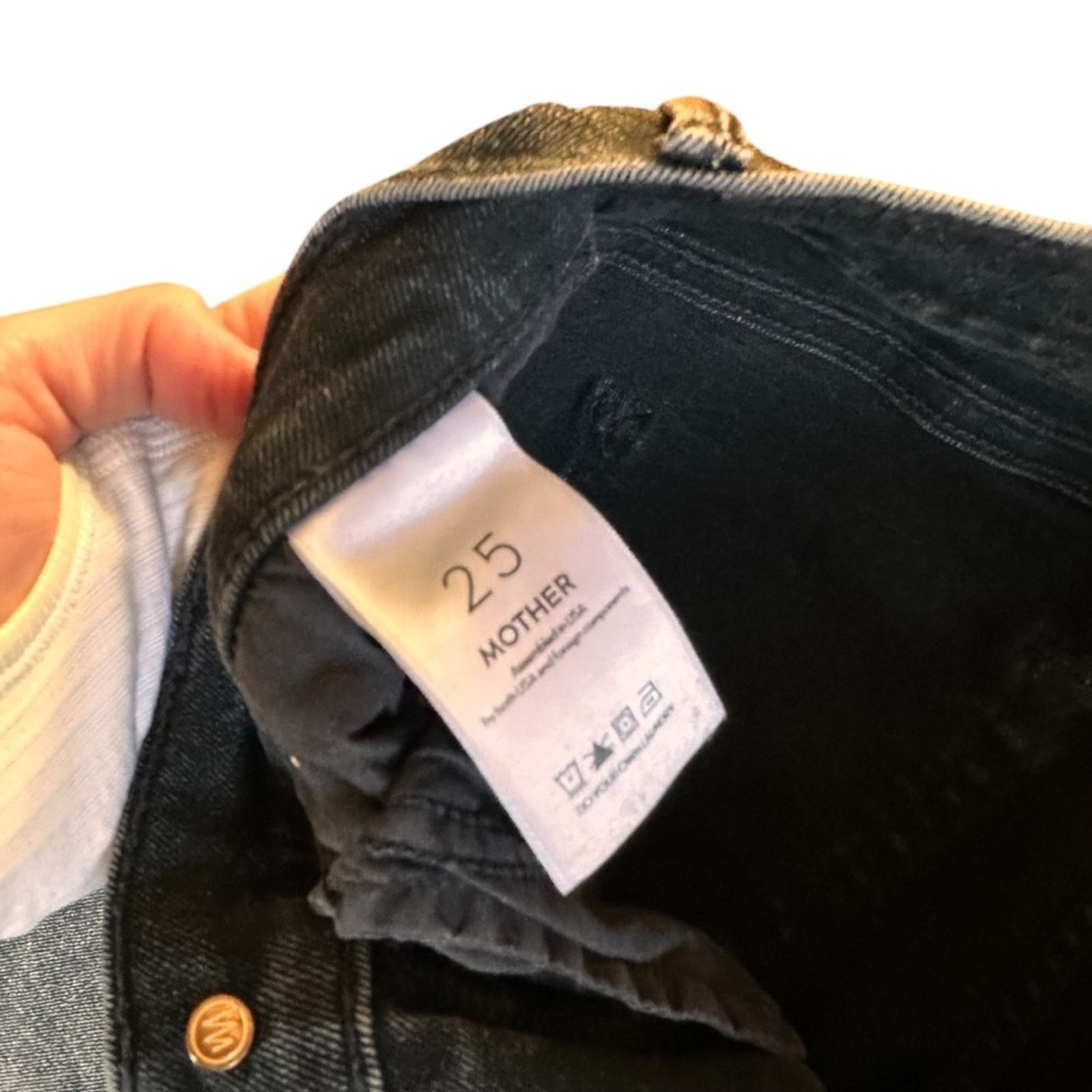 MOTHER MOTHER The Weekender Fray Jeans - Size 25 Size 25" / US 0 / IT 36 - 8 Thumbnail