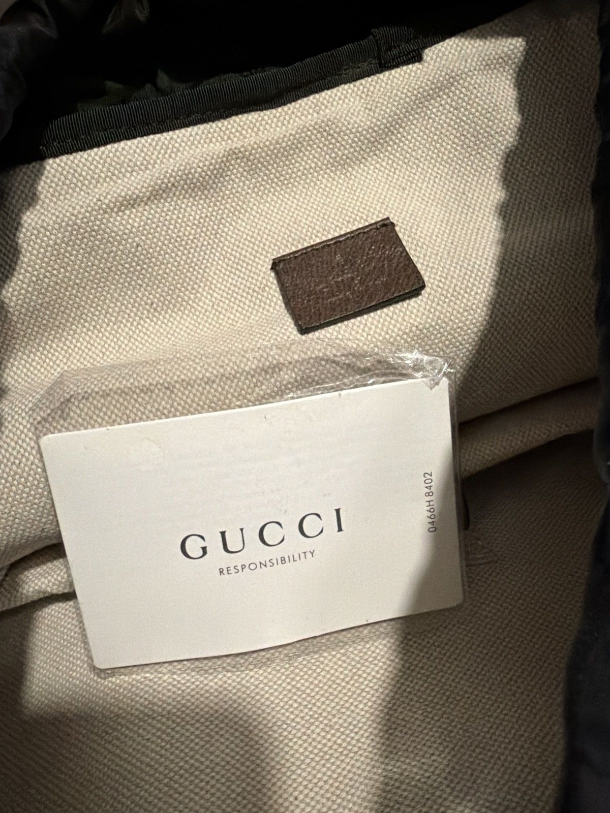 Gucci Gucci GG Supreme Canvas Backpack Size ONE SIZE - 8 Thumbnail