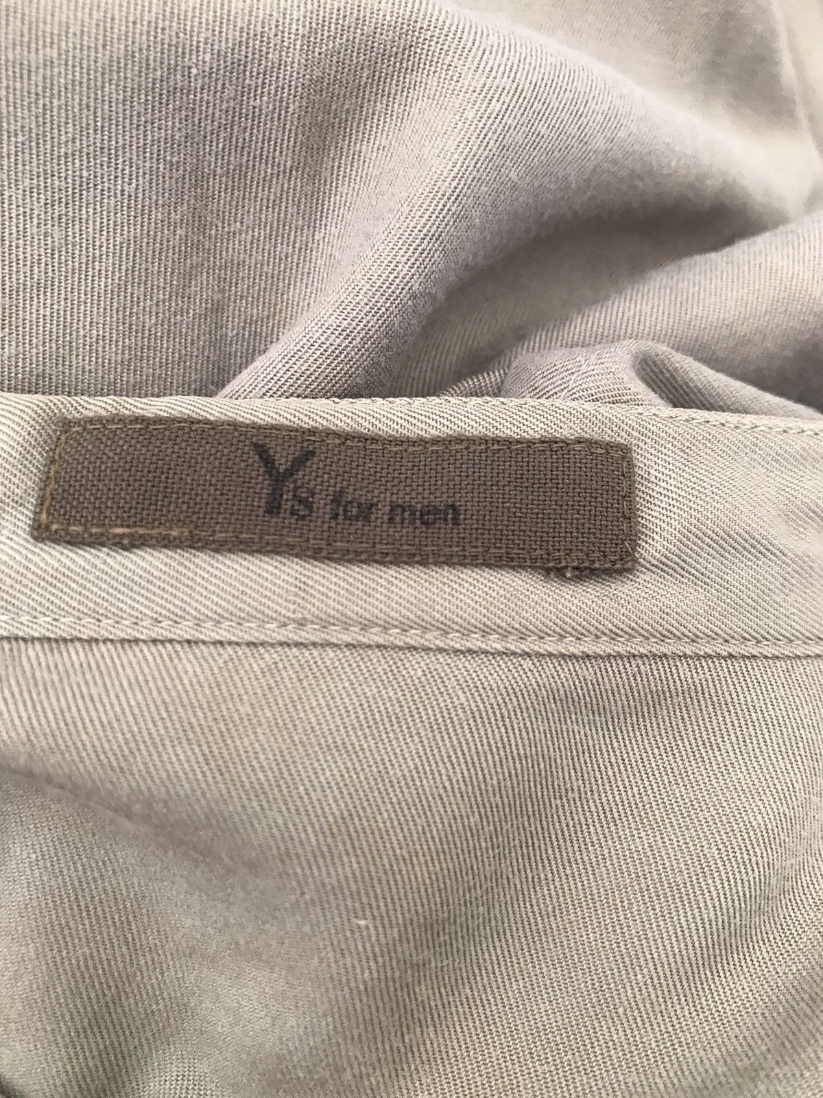 Yohji Yamamoto Rusty Y’s for men mandarin colar pullover button shirt Size US M / EU 48-50 / 2 - 21 Thumbnail