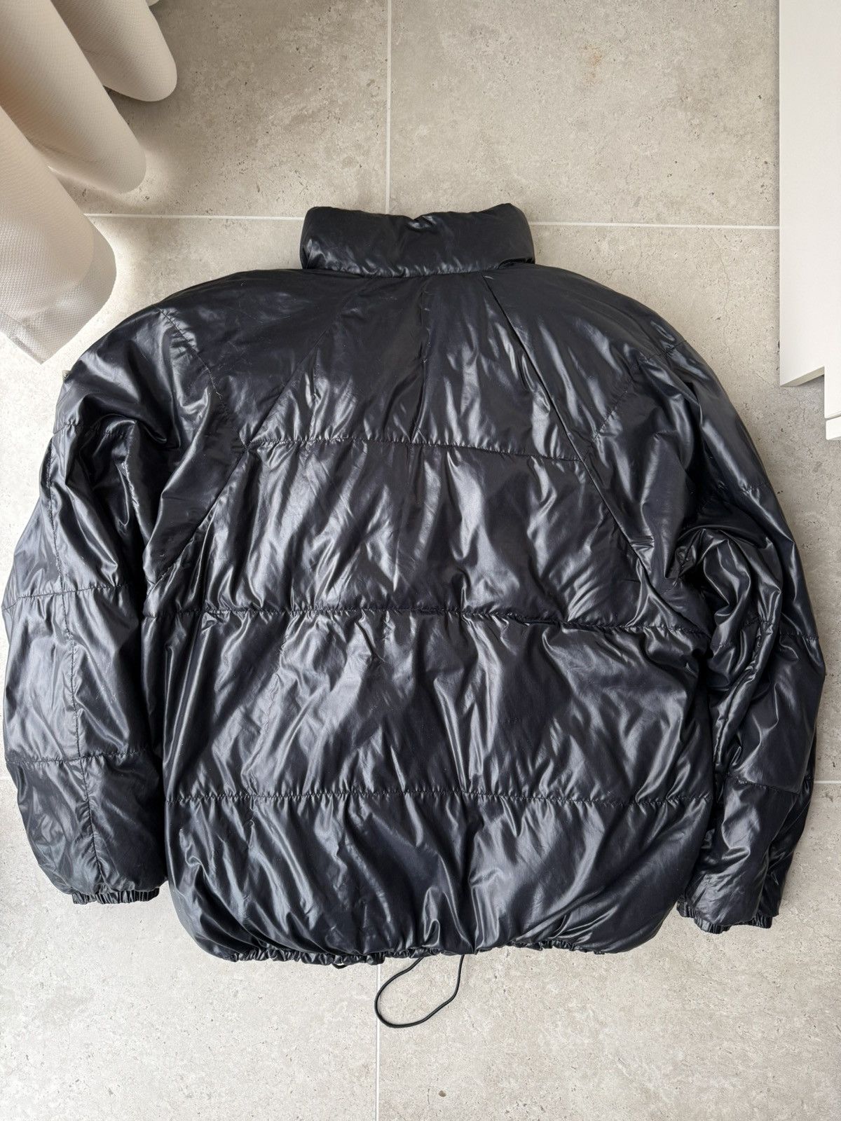 Moncler Vintage 90s Moncler Grenoble Black Puffer Jacket Size US L / EU 52-54 / 3 - 2 Thumbnail