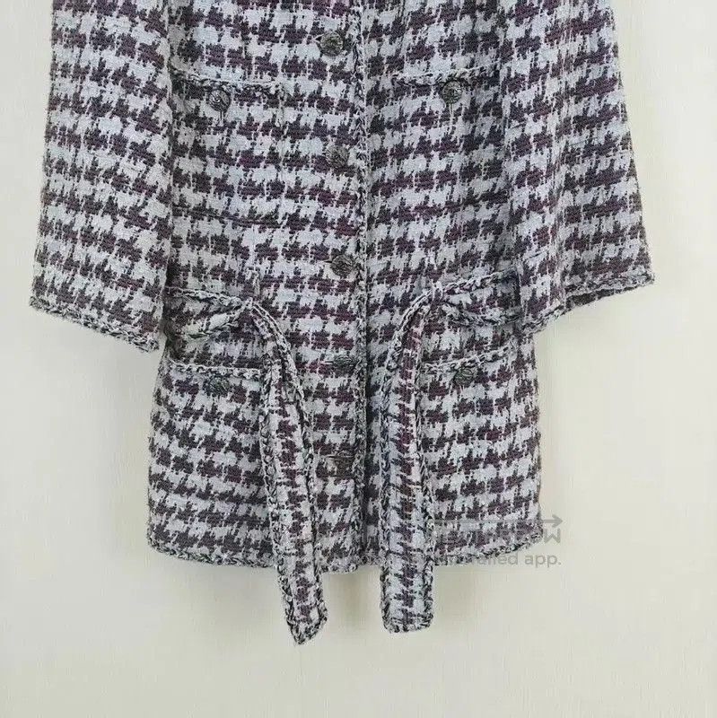 Chanel Chanel Multi-Color Wool Blend Women's Coat . Size M / US 6-8 / IT 42-44 - 5 Thumbnail