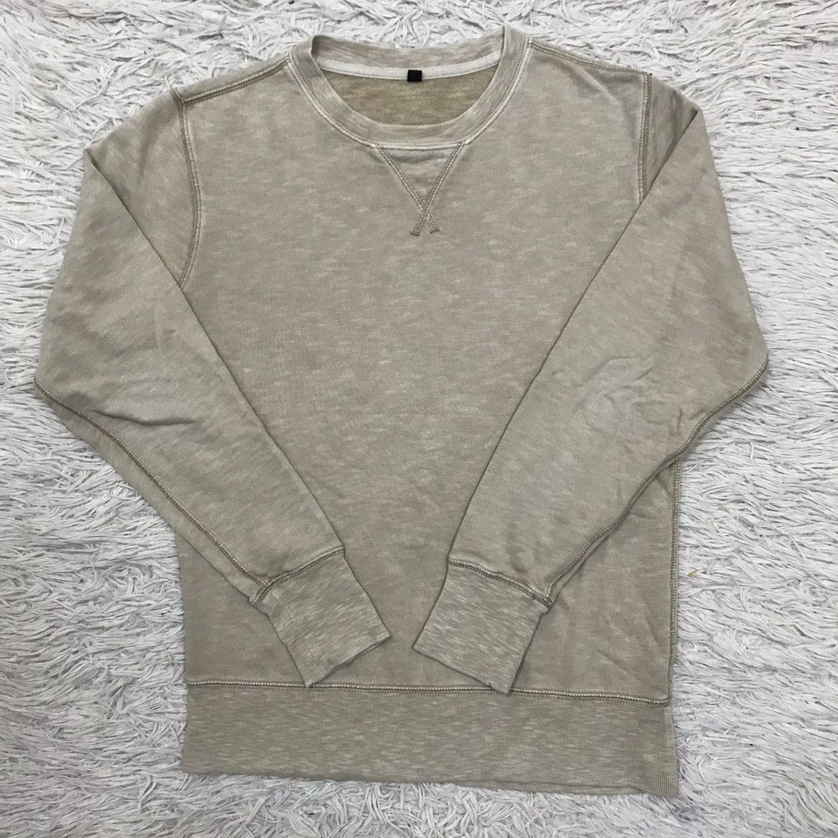 Muji MUJI CREWNECK PLAIN SWEATSHIRT Size US S / EU 44-46 / 1 - 8 Thumbnail