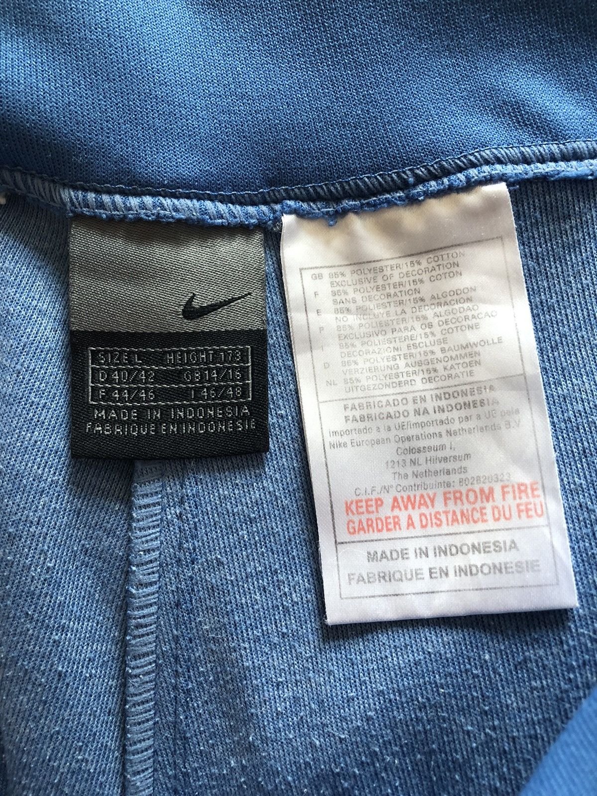 Nike × Vintage NIKE RARE VINTAGE QUALITY SWEATPANTS SPORT JOGGERS Size US 35 - 3 Thumbnail